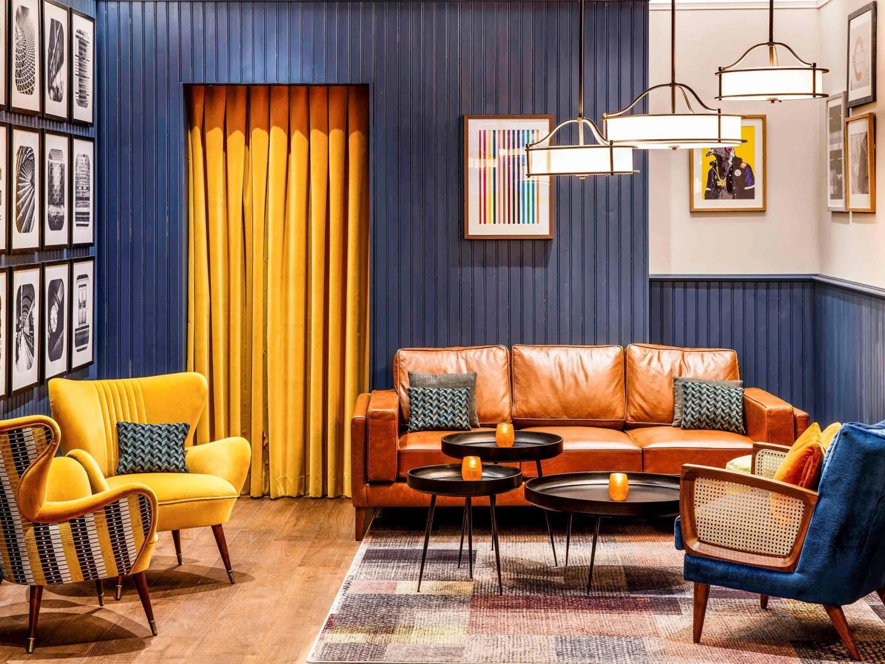 Property building in ibis Styles London Gloucester Road