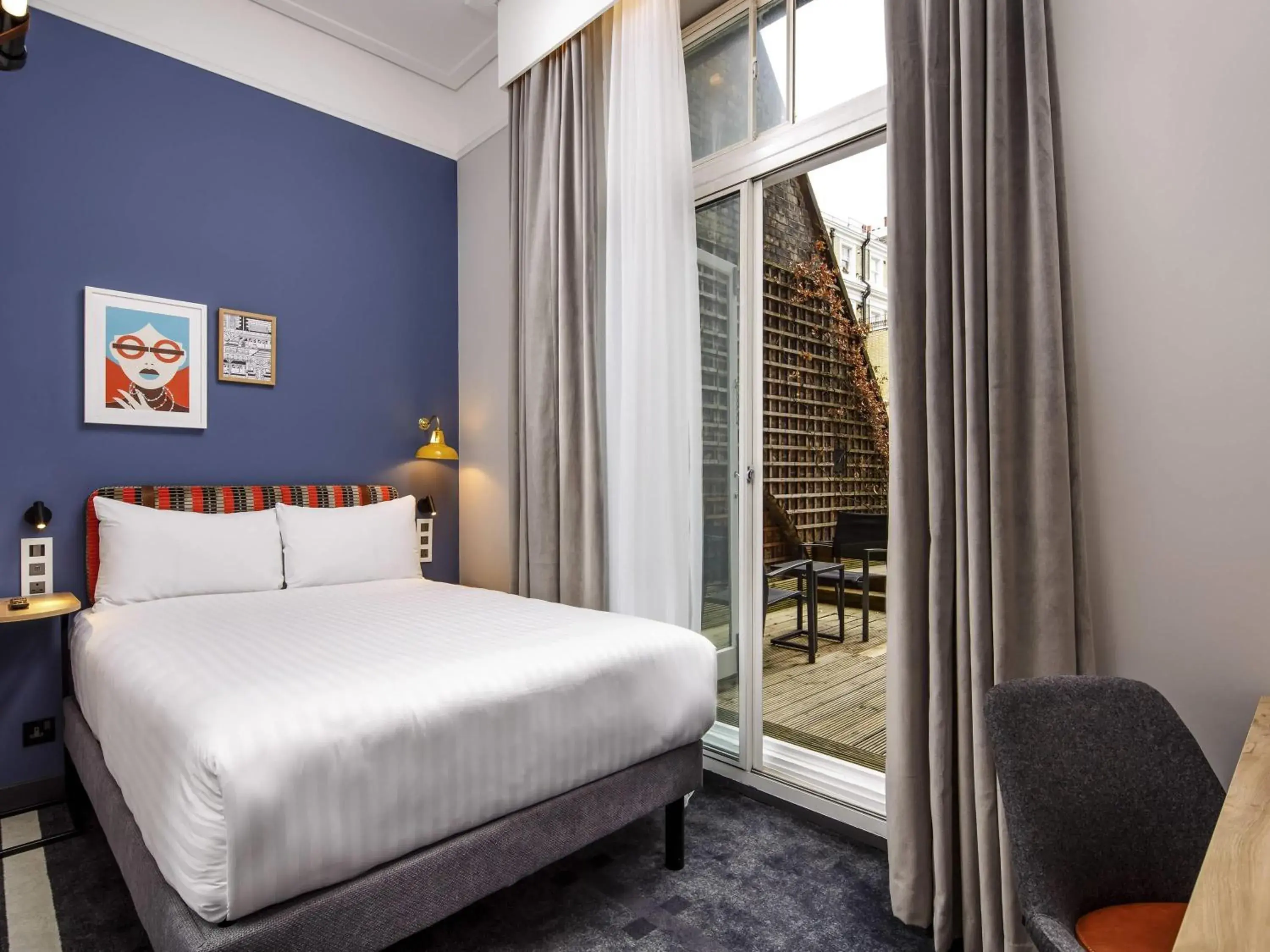 Double Room with Balcony in ibis Styles London Gloucester Road Double Room with Balcony in ibis Styles London Gloucester Road