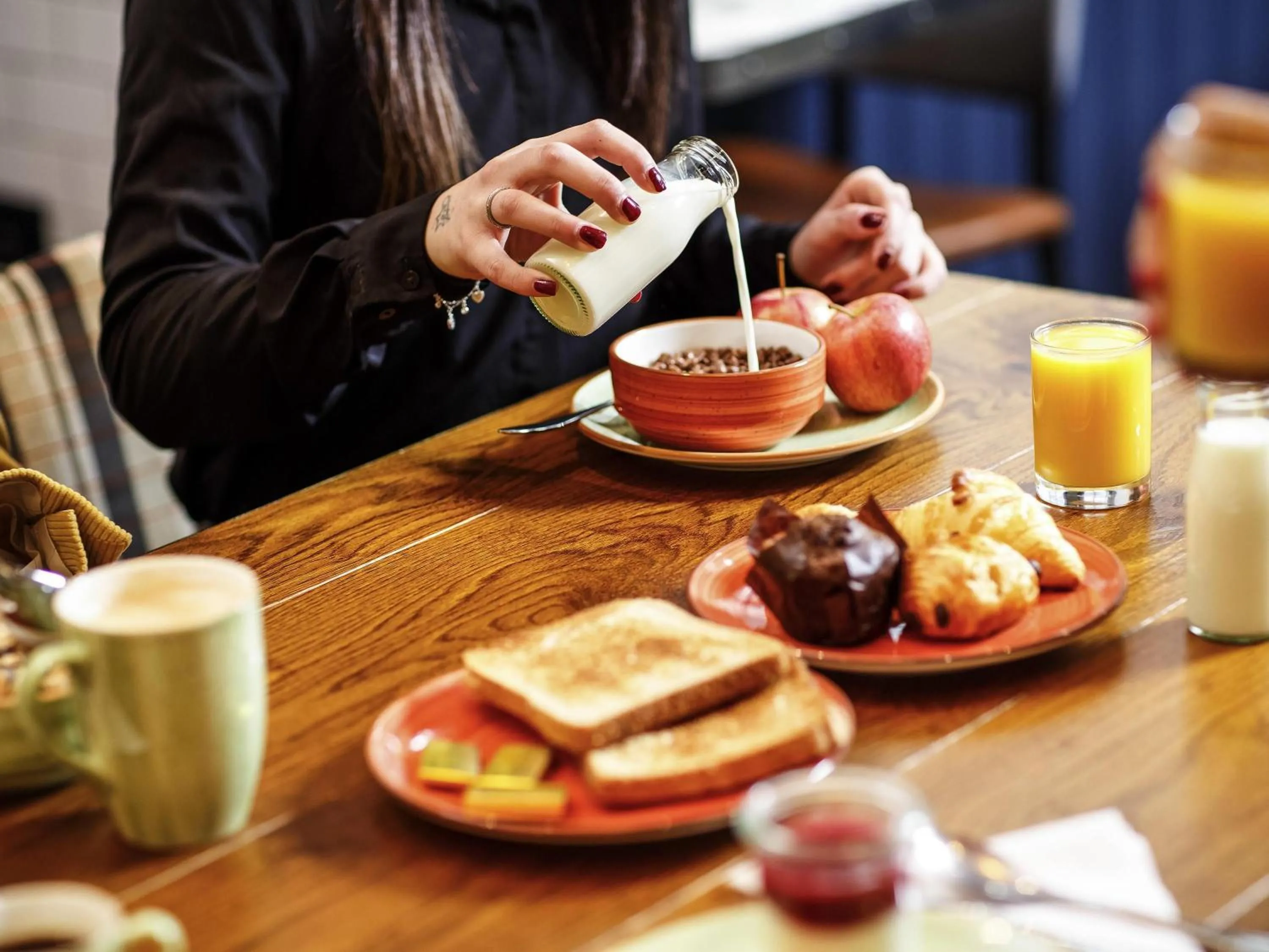 Breakfast in ibis Styles London Gloucester Road