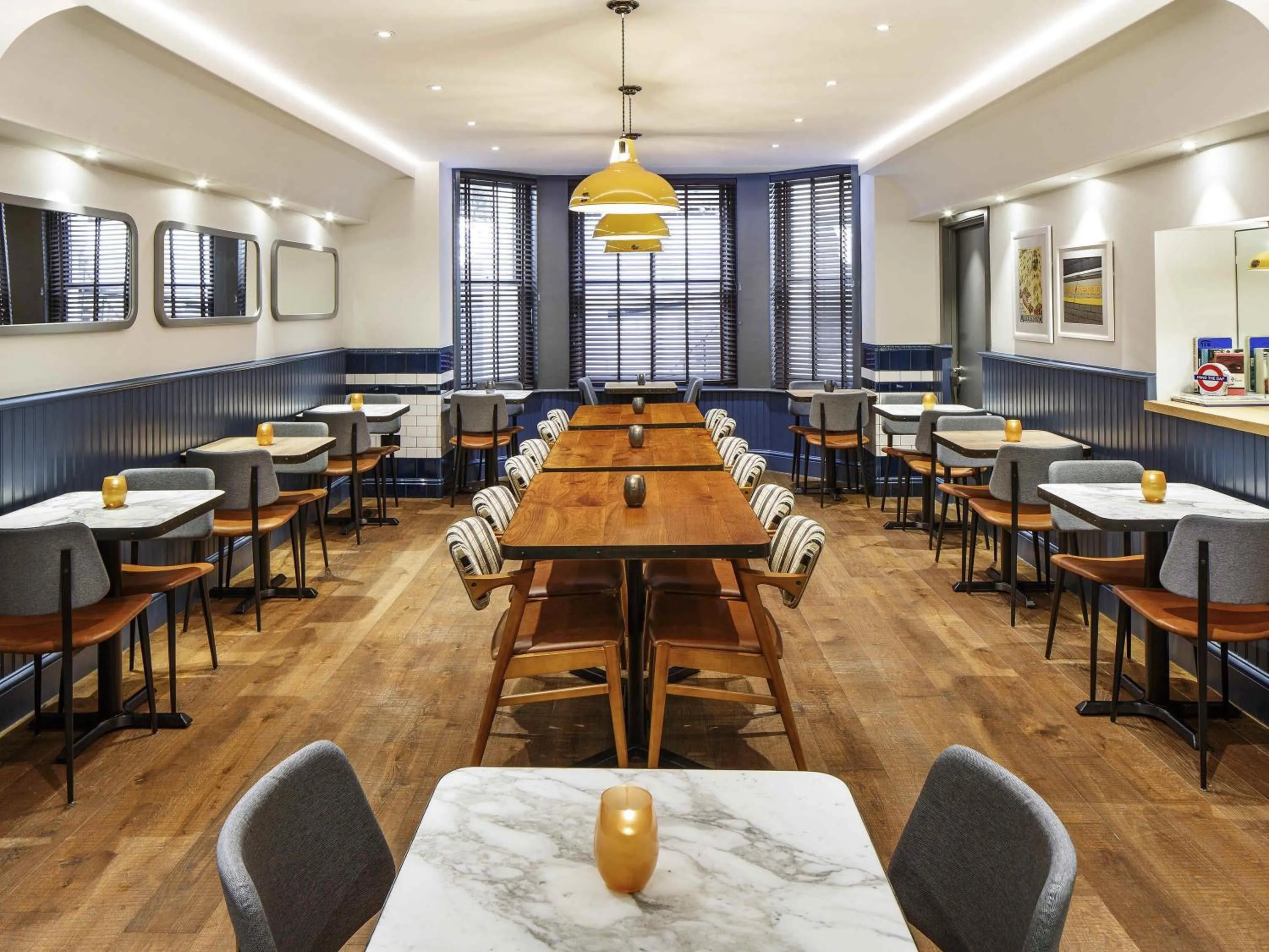 Breakfast in ibis Styles London Gloucester Road