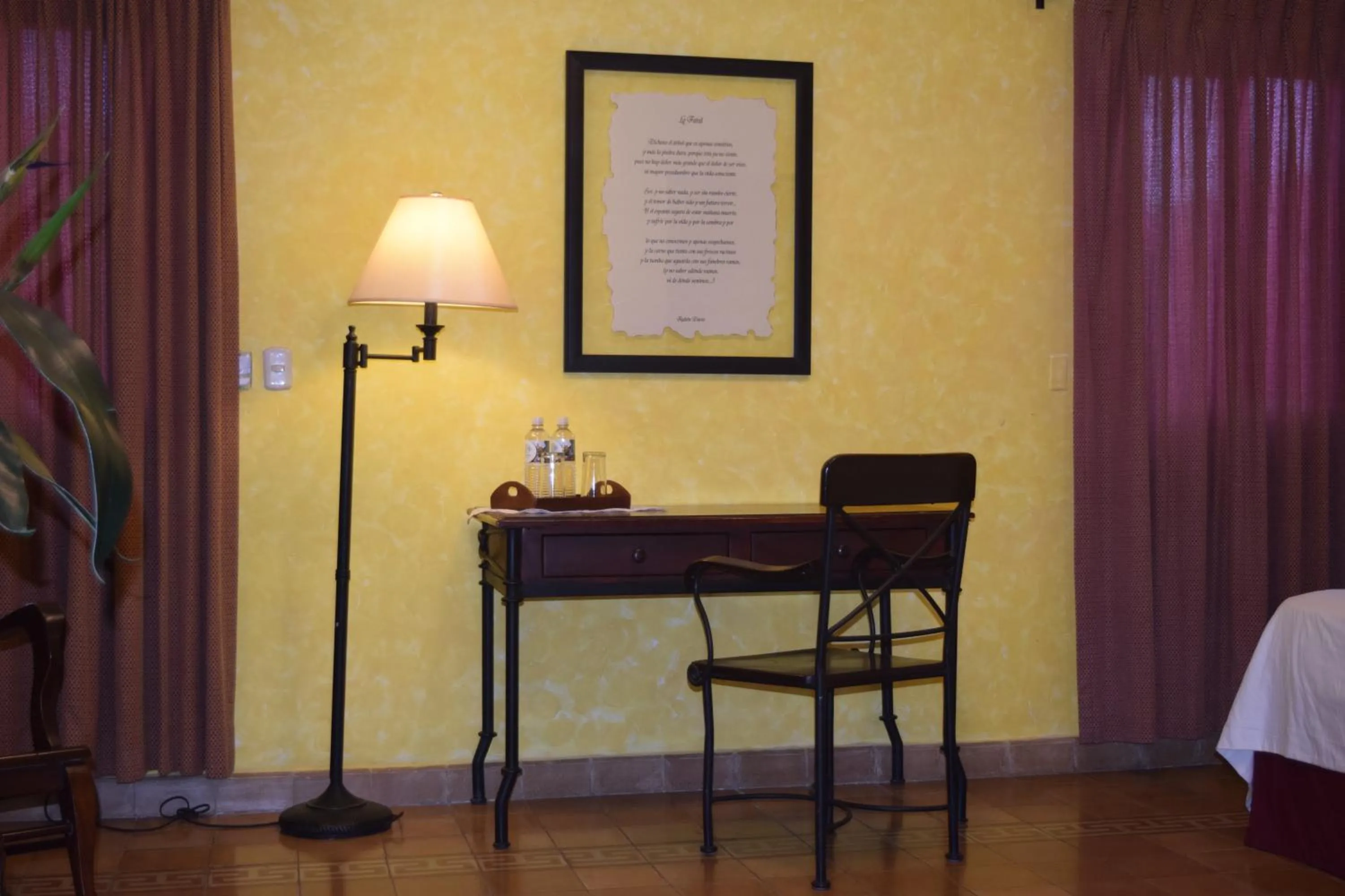 Living room in Hotel Dario Granada