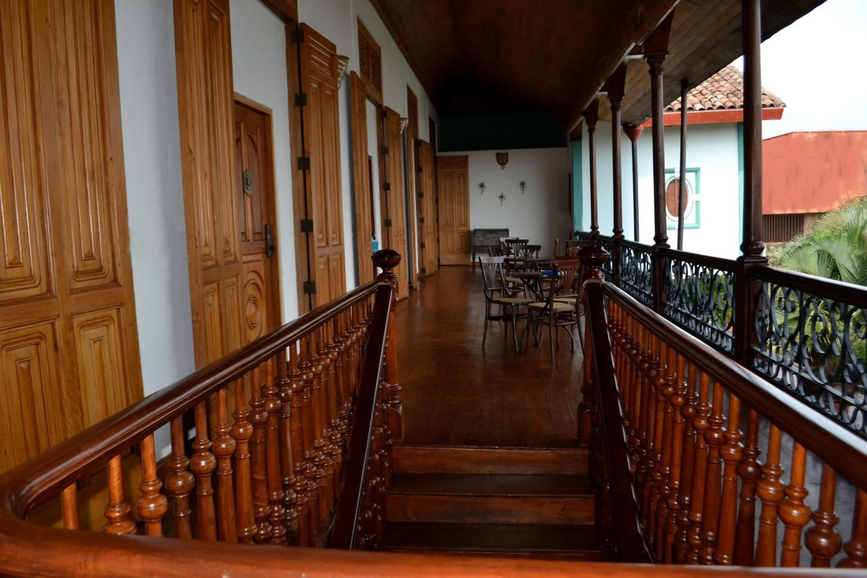 Balcony/Terrace in Hotel Dario Granada