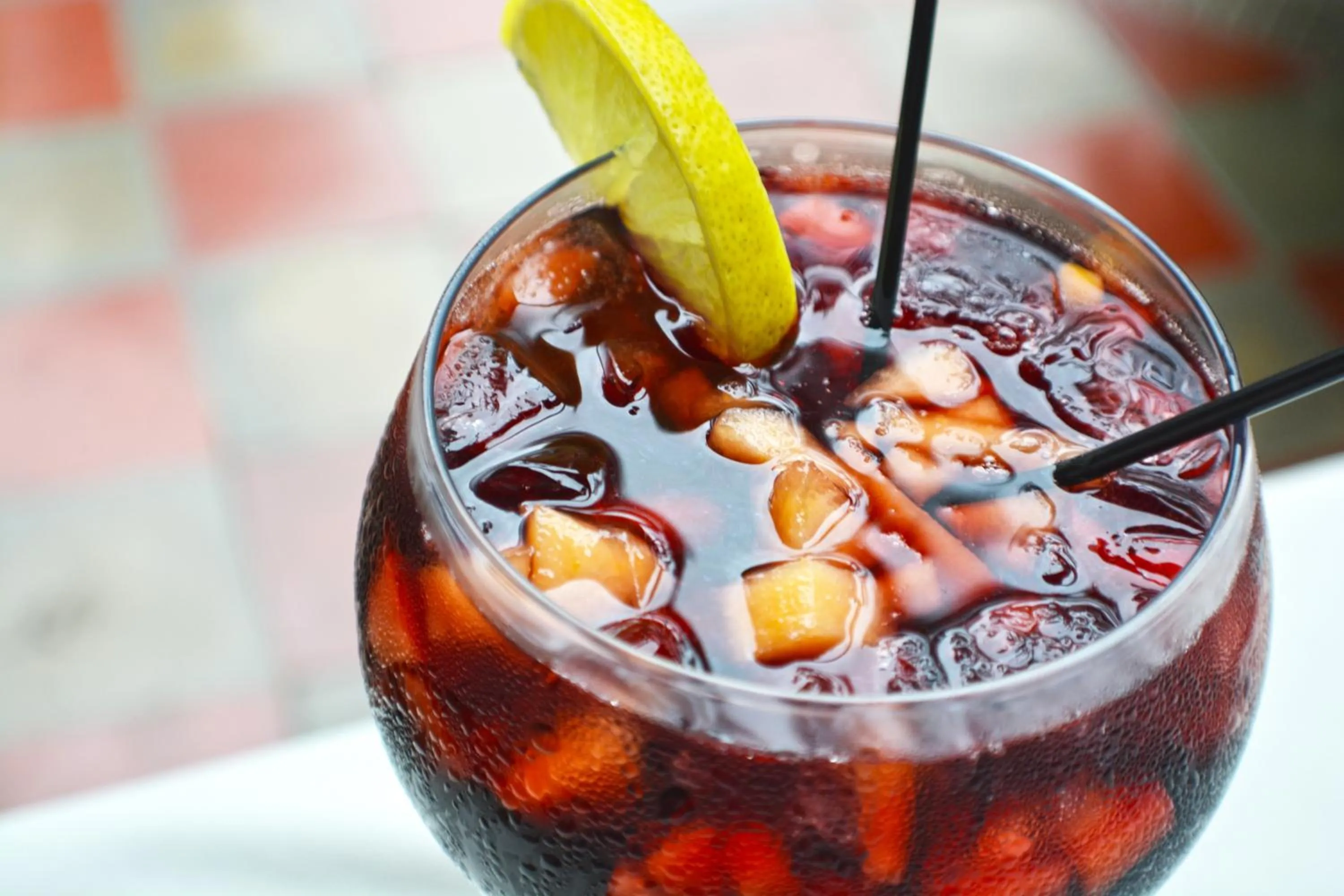 Alcoholic drinks in Hotel Dario Granada