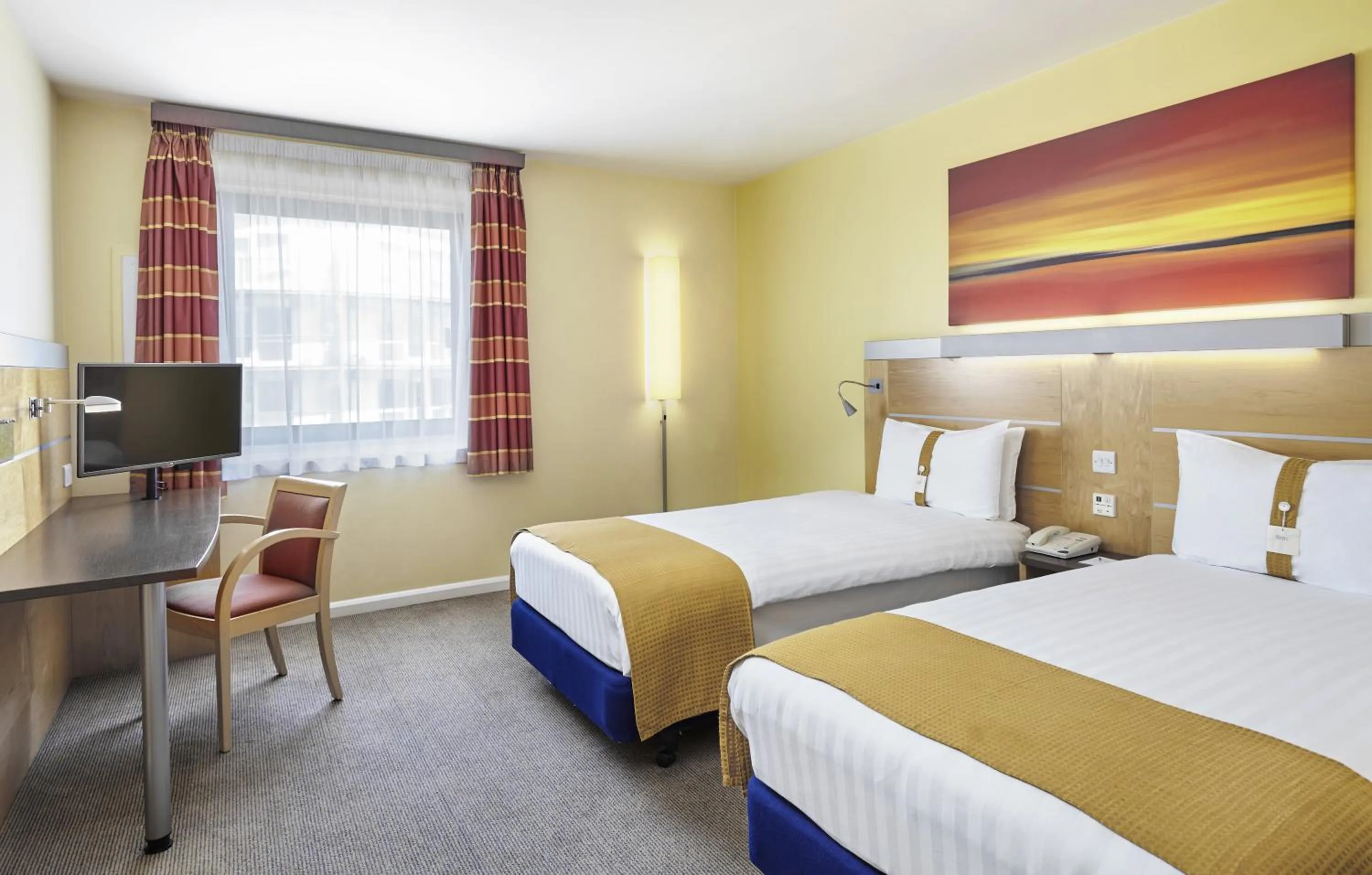 Photo of the whole room in Holiday Inn Express London - Newbury Park, an IHG Hotel