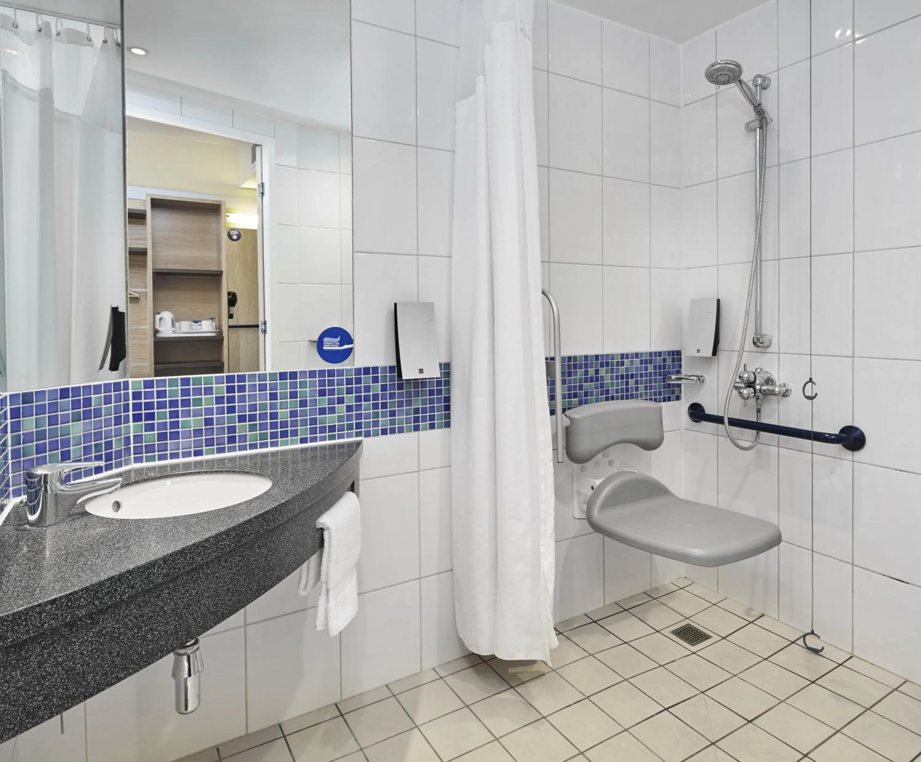 Bathroom in Holiday Inn Express London - Newbury Park, an IHG Hotel