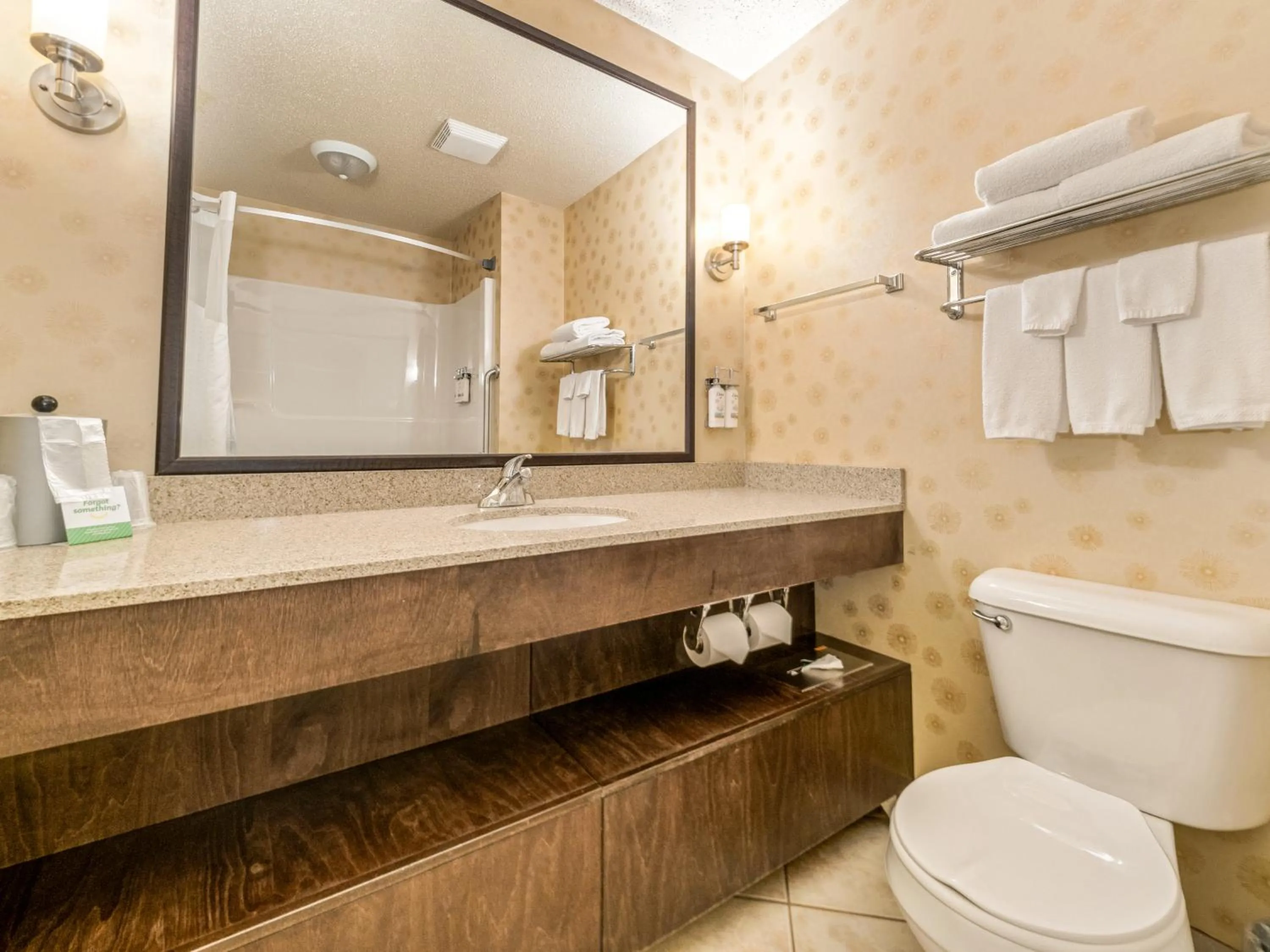 Toilet in Holiday Inn Lethbridge by IHG