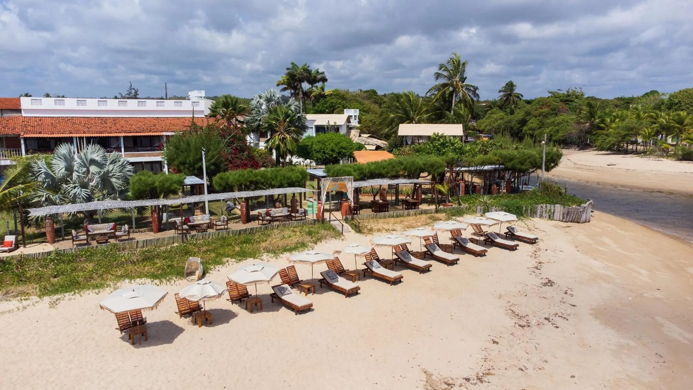 Lounge or bar in Pousada Encontro das Águas