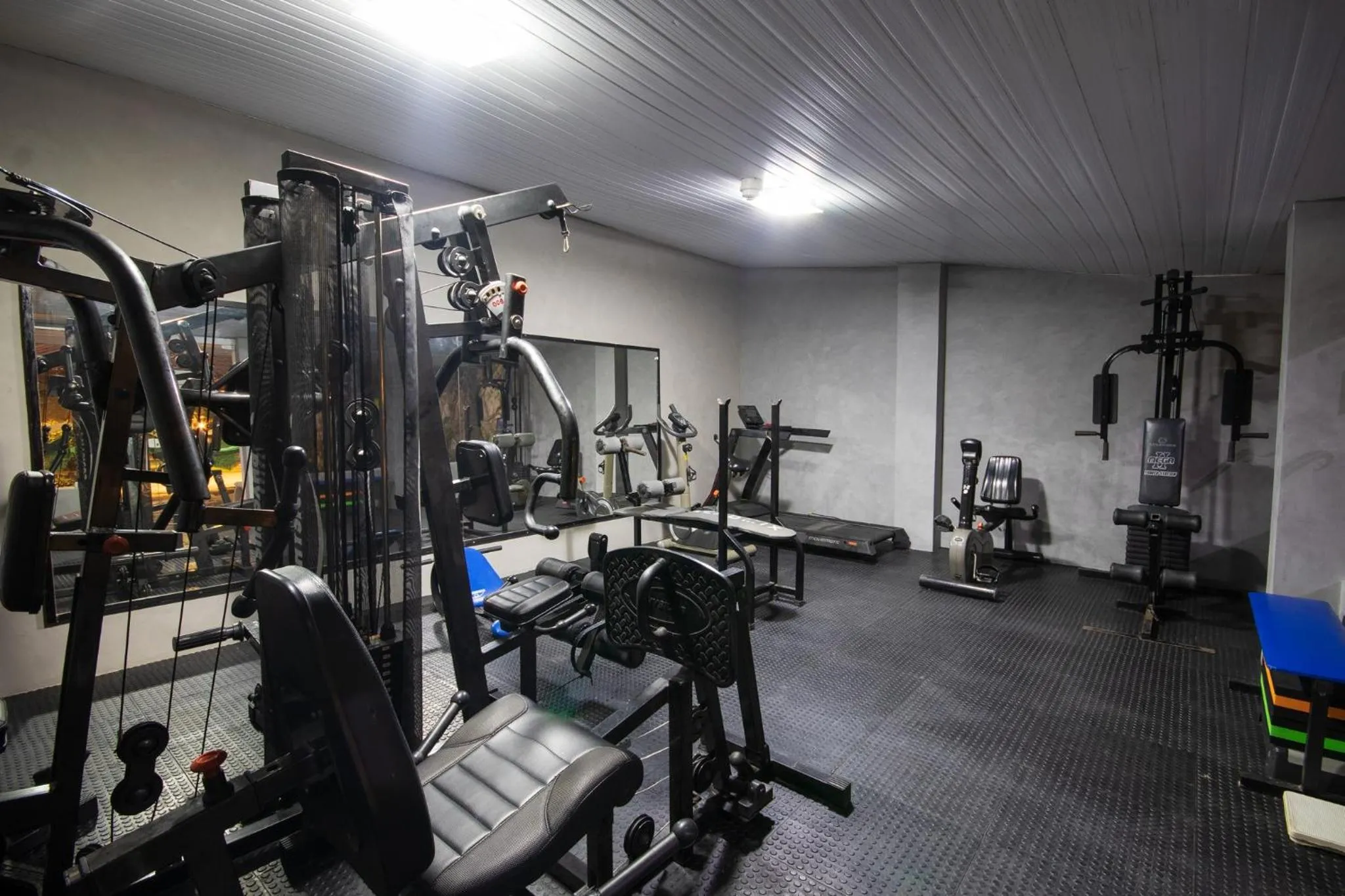 Fitness centre/facilities in Pousada Encontro das Águas