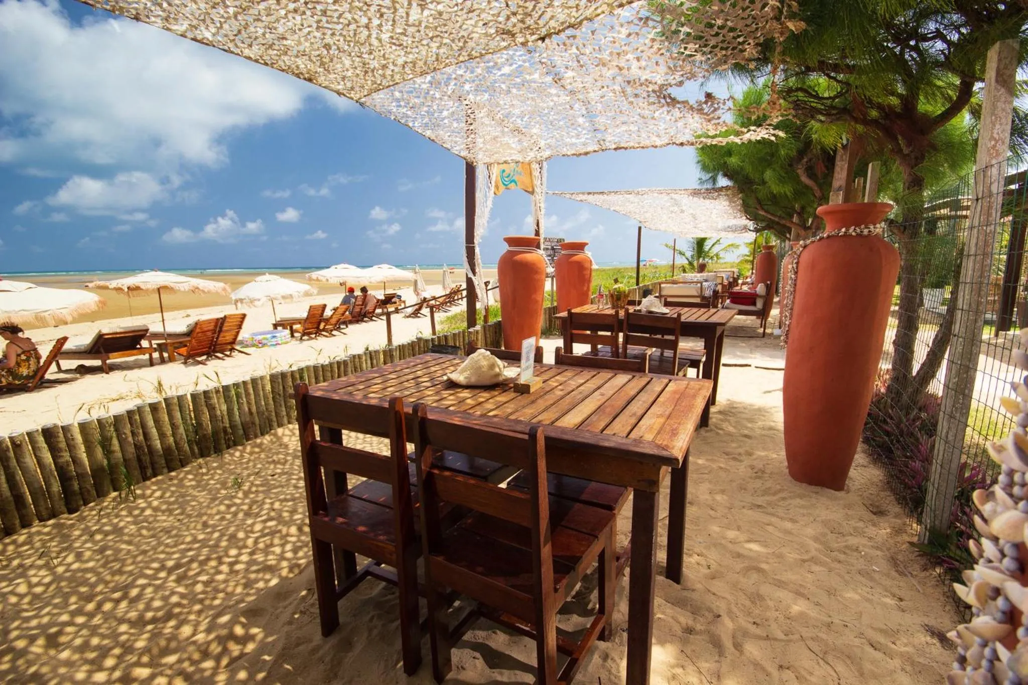 Lounge or bar in Pousada Encontro das Águas