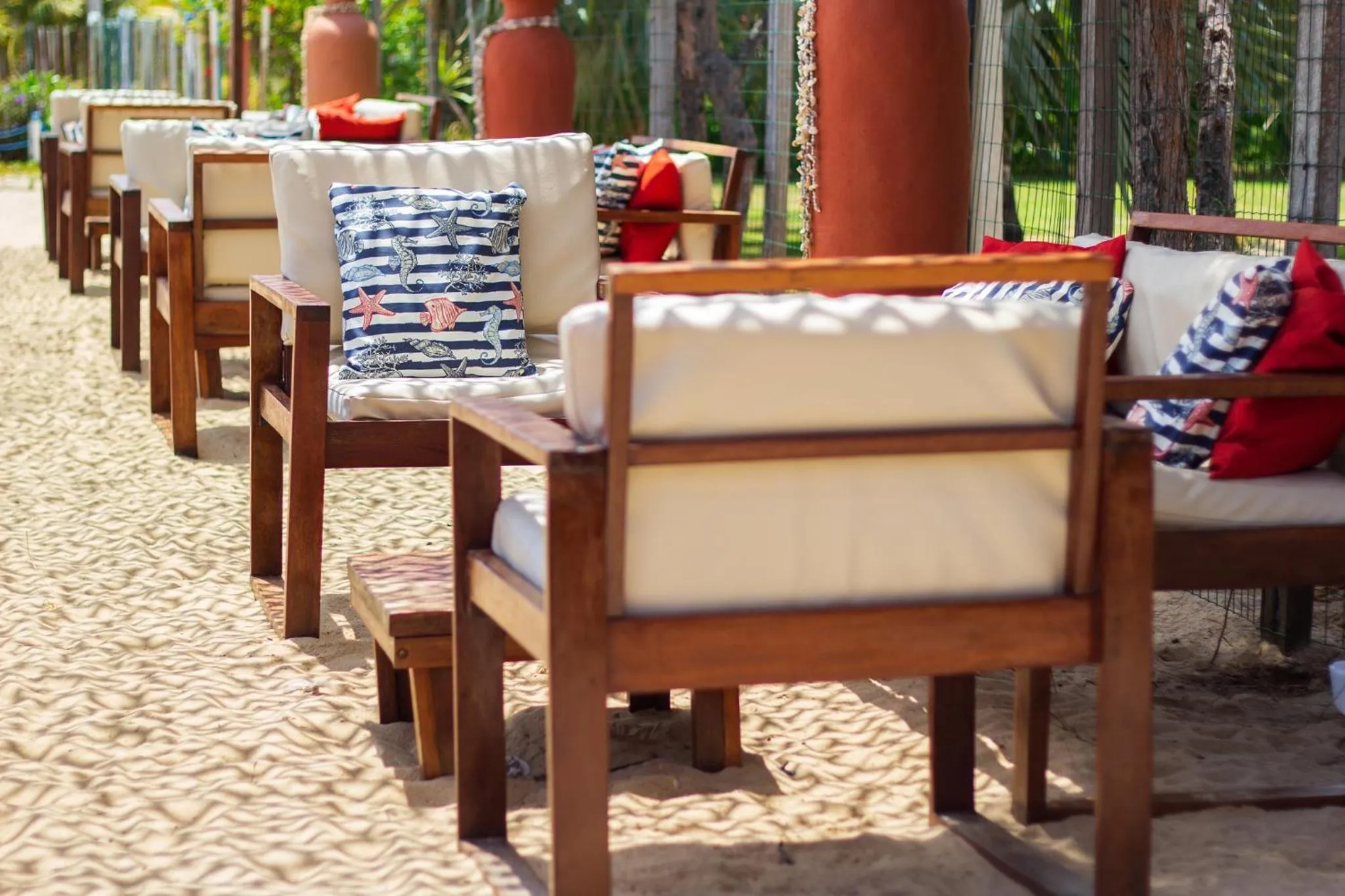 Day in Pousada Encontro das Águas