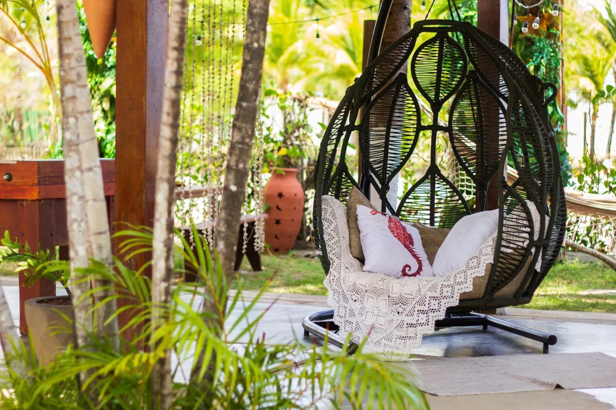 Day in Pousada Encontro das Águas