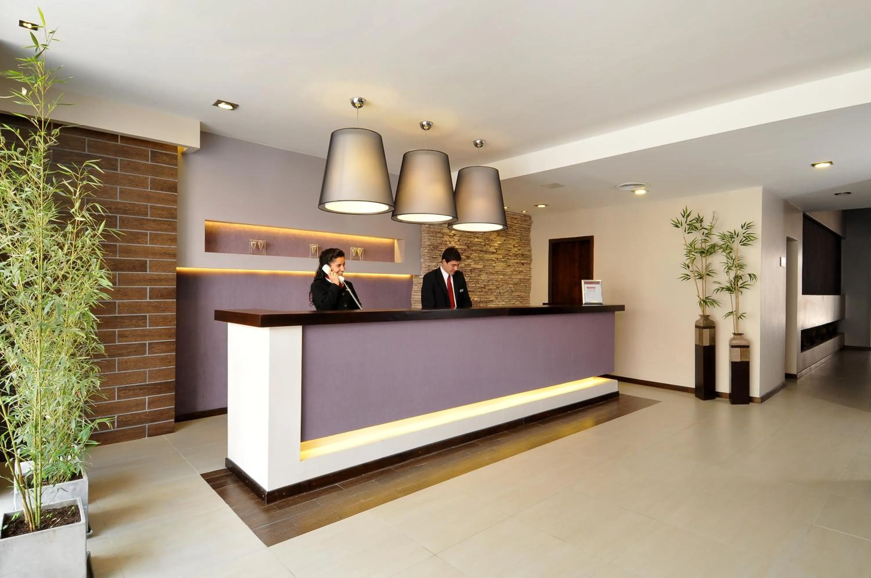 Lobby or reception in Amérian Salta