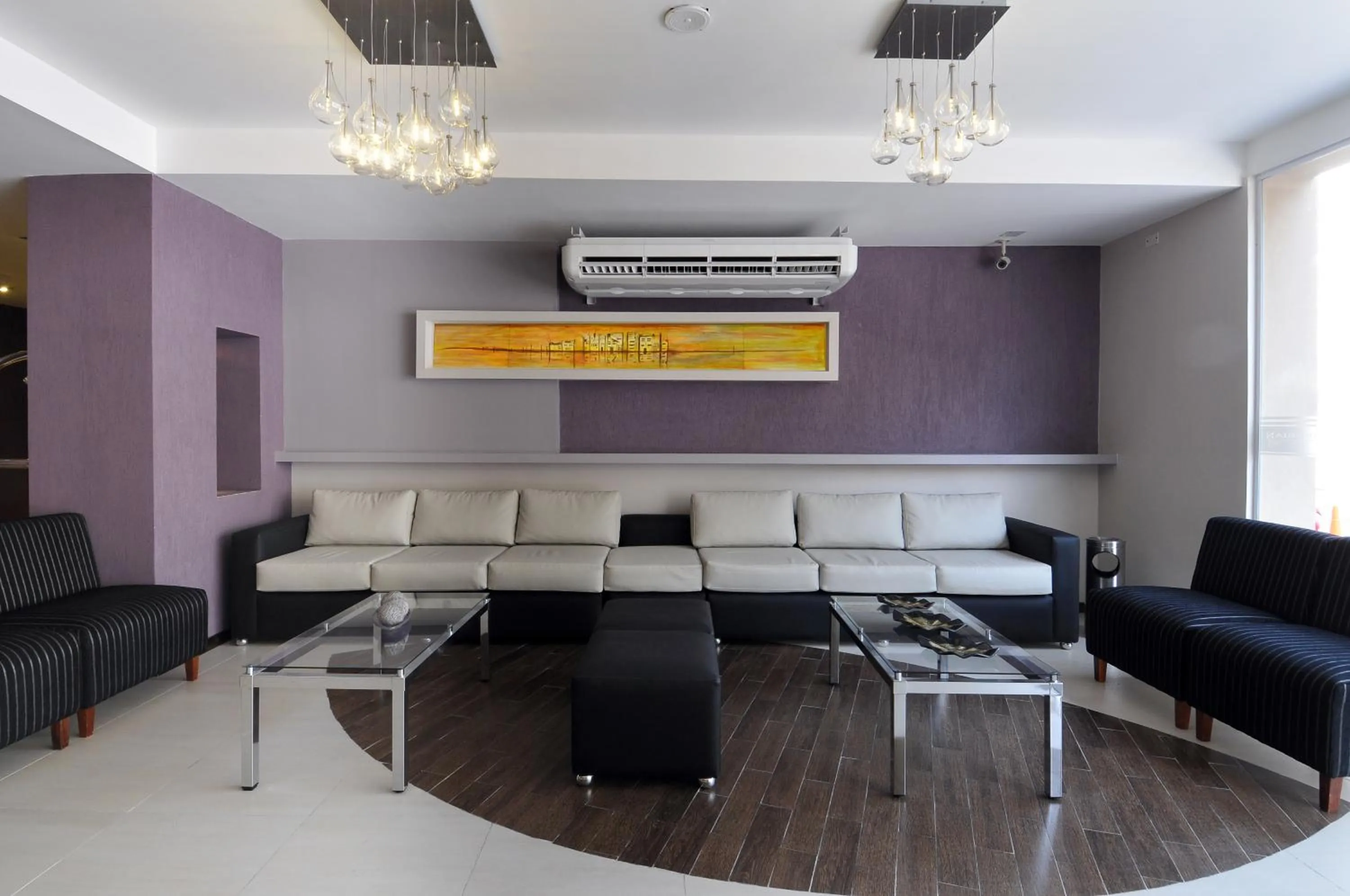 Lobby or reception in Amérian Salta