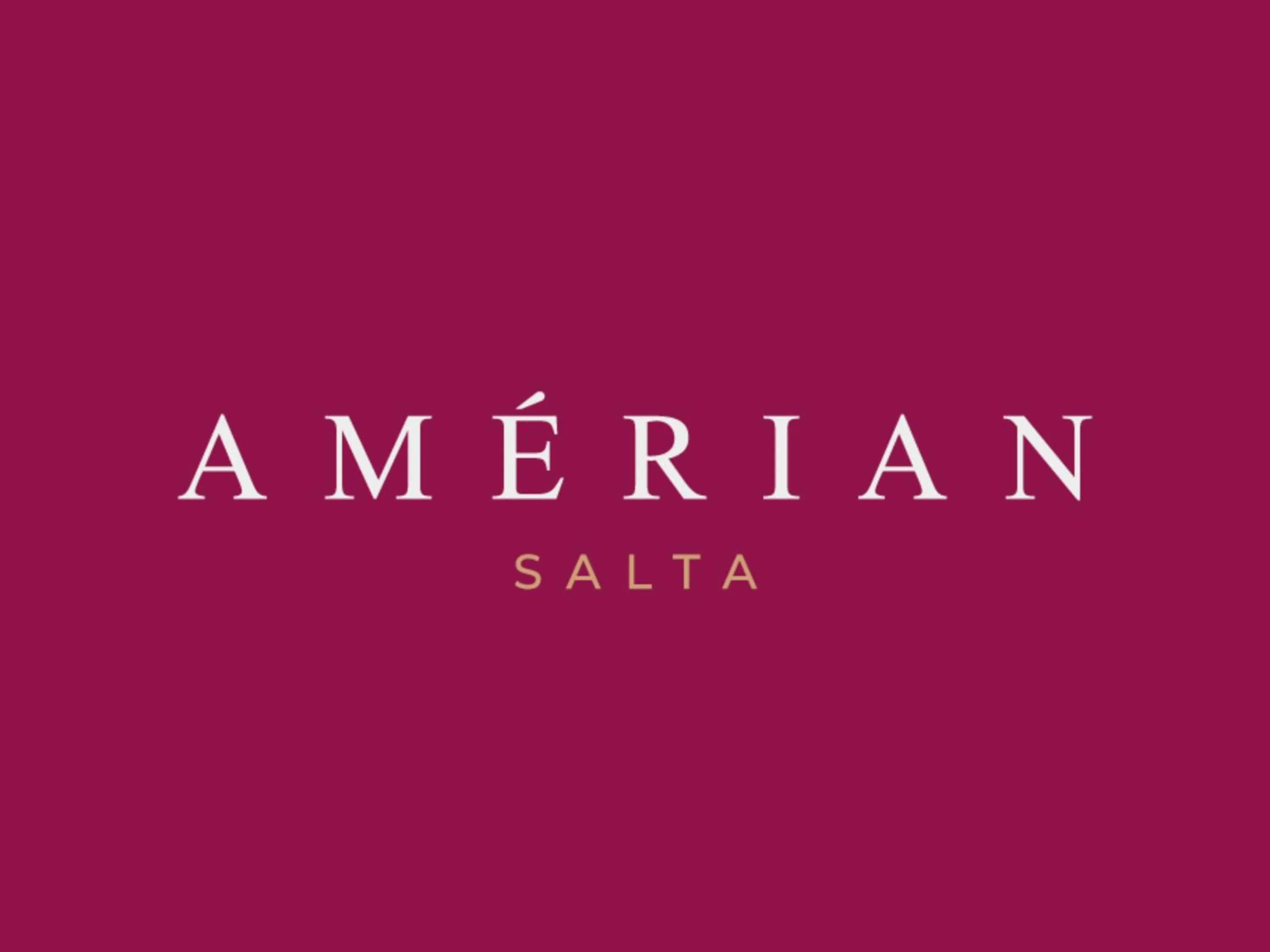 Property logo or sign in Amérian Salta