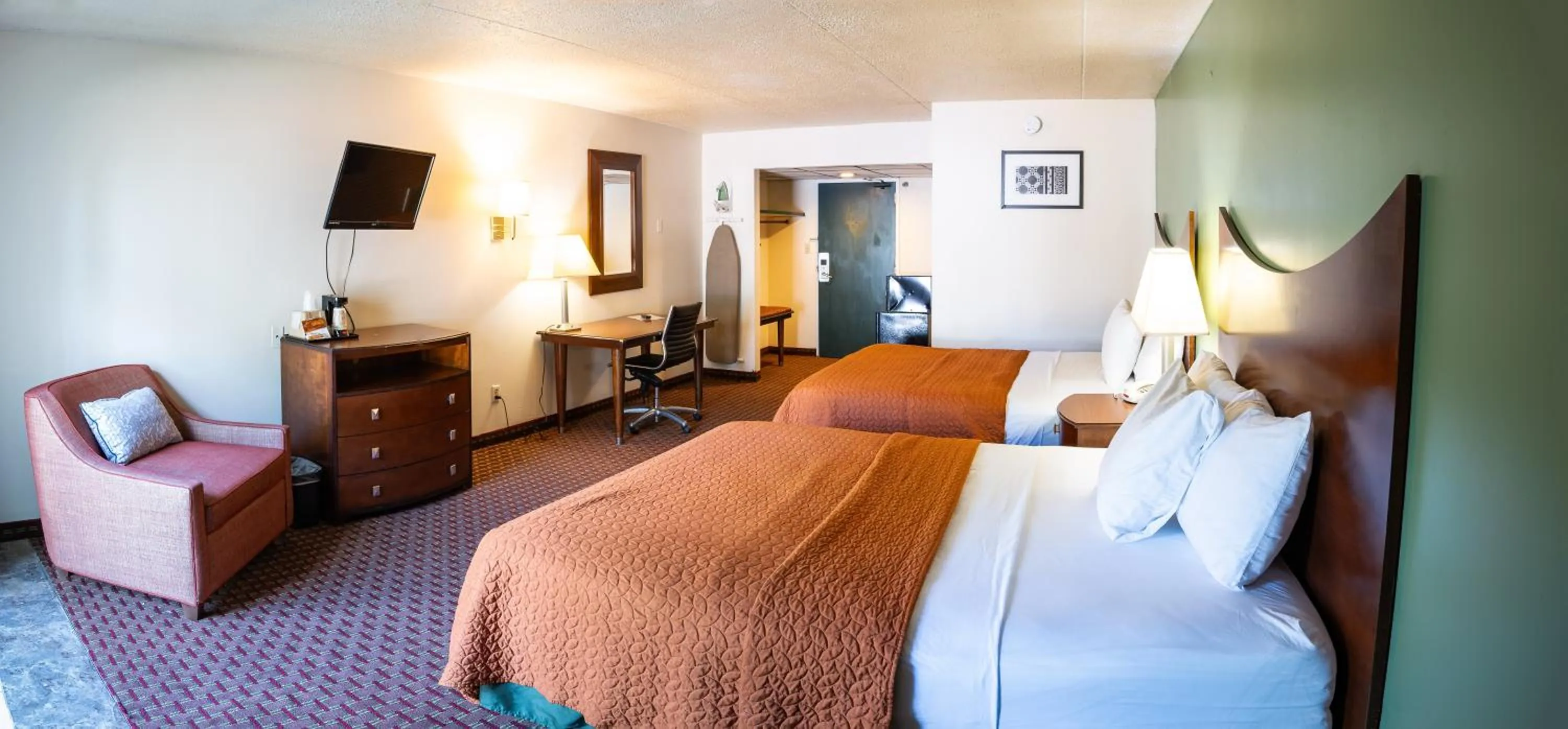 Bed in Select Inn Murfreesboro