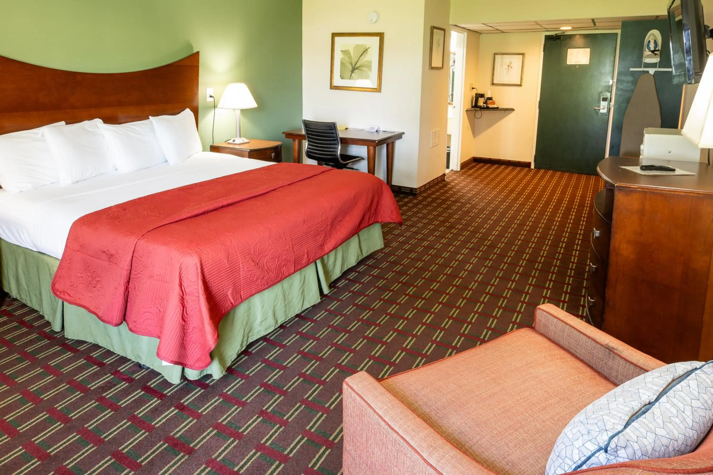 Bed in Select Inn Murfreesboro