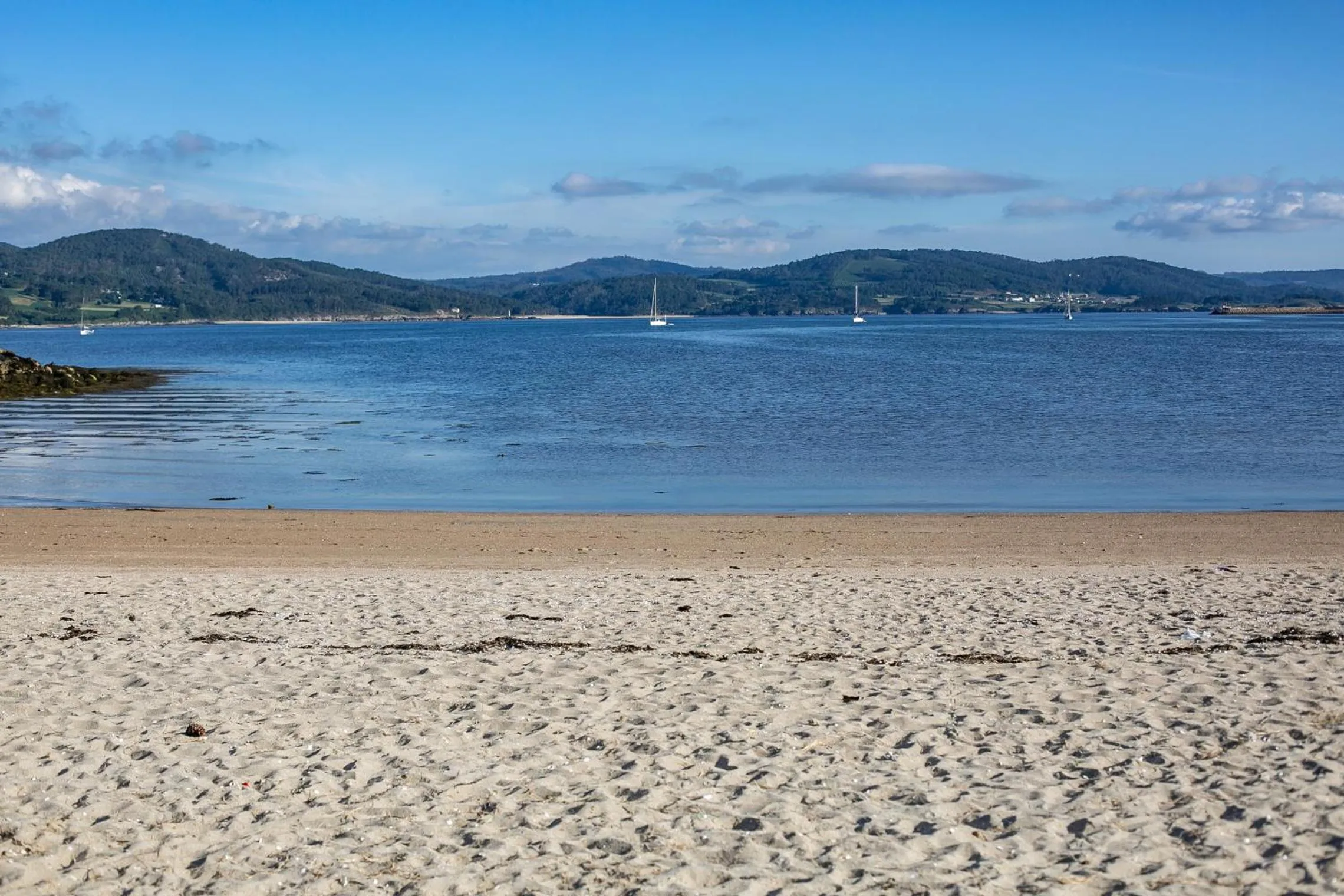 Nearby landmark in Playa de Camariñas