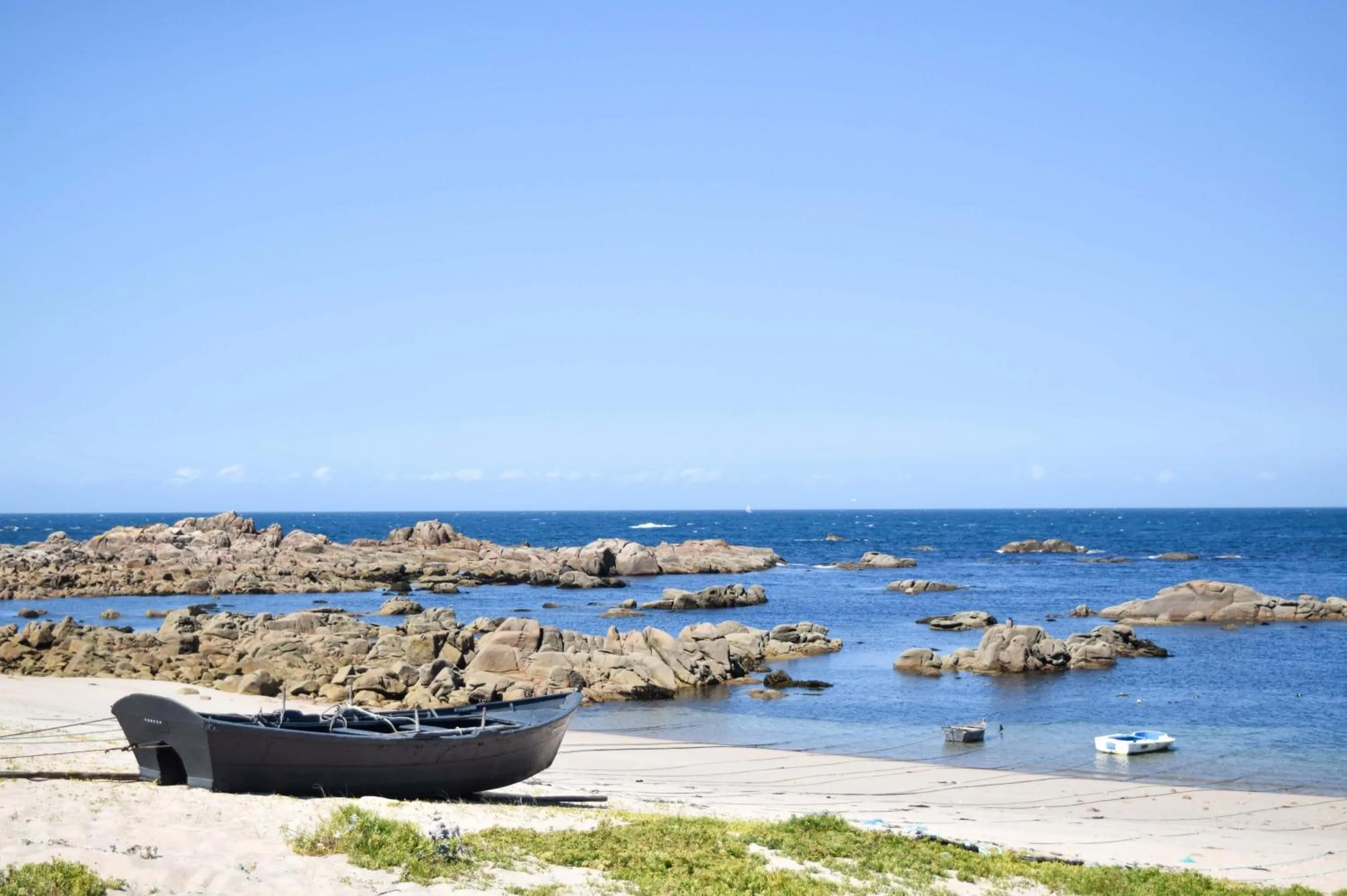 Nearby landmark in Playa de Camariñas