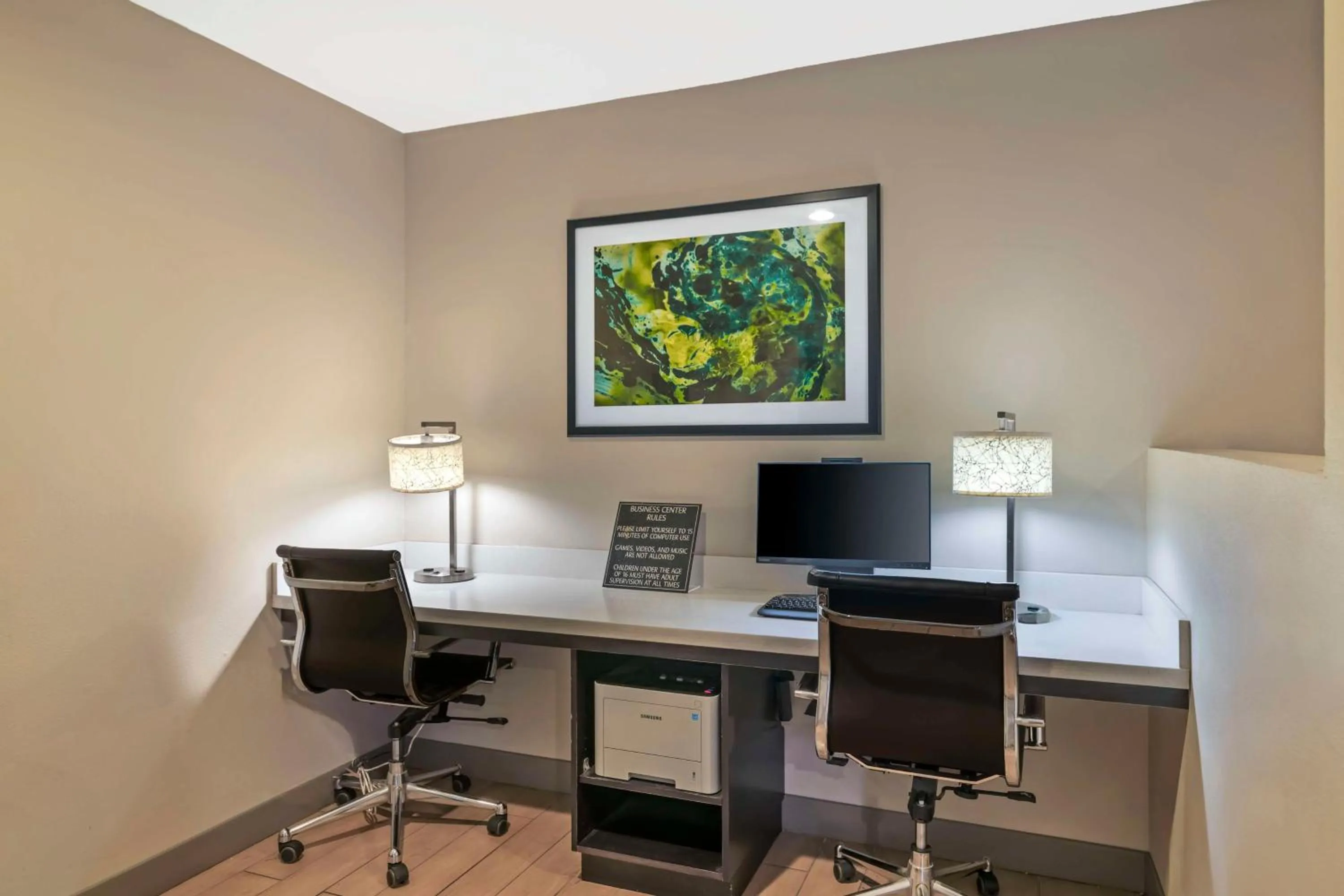 Business facilities in Best Western York Inn