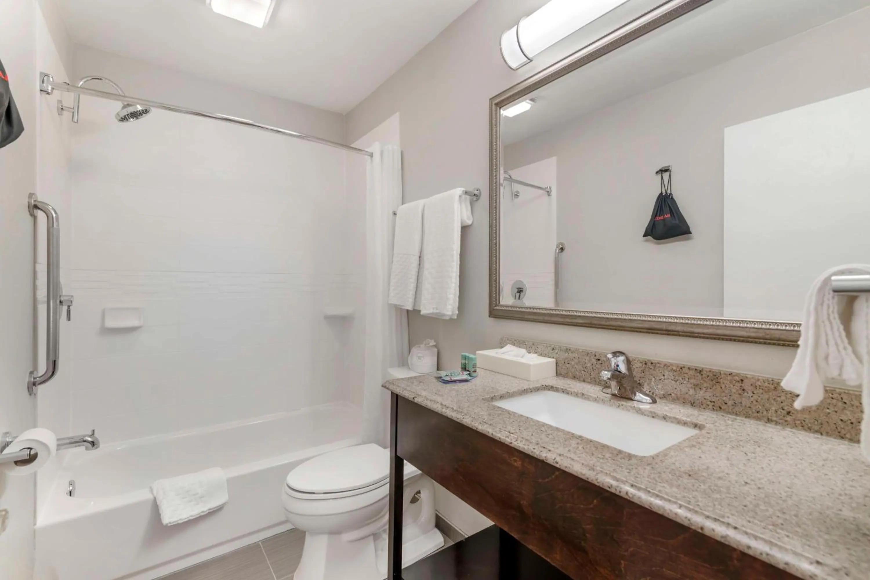 Bathroom in Best Western York Inn