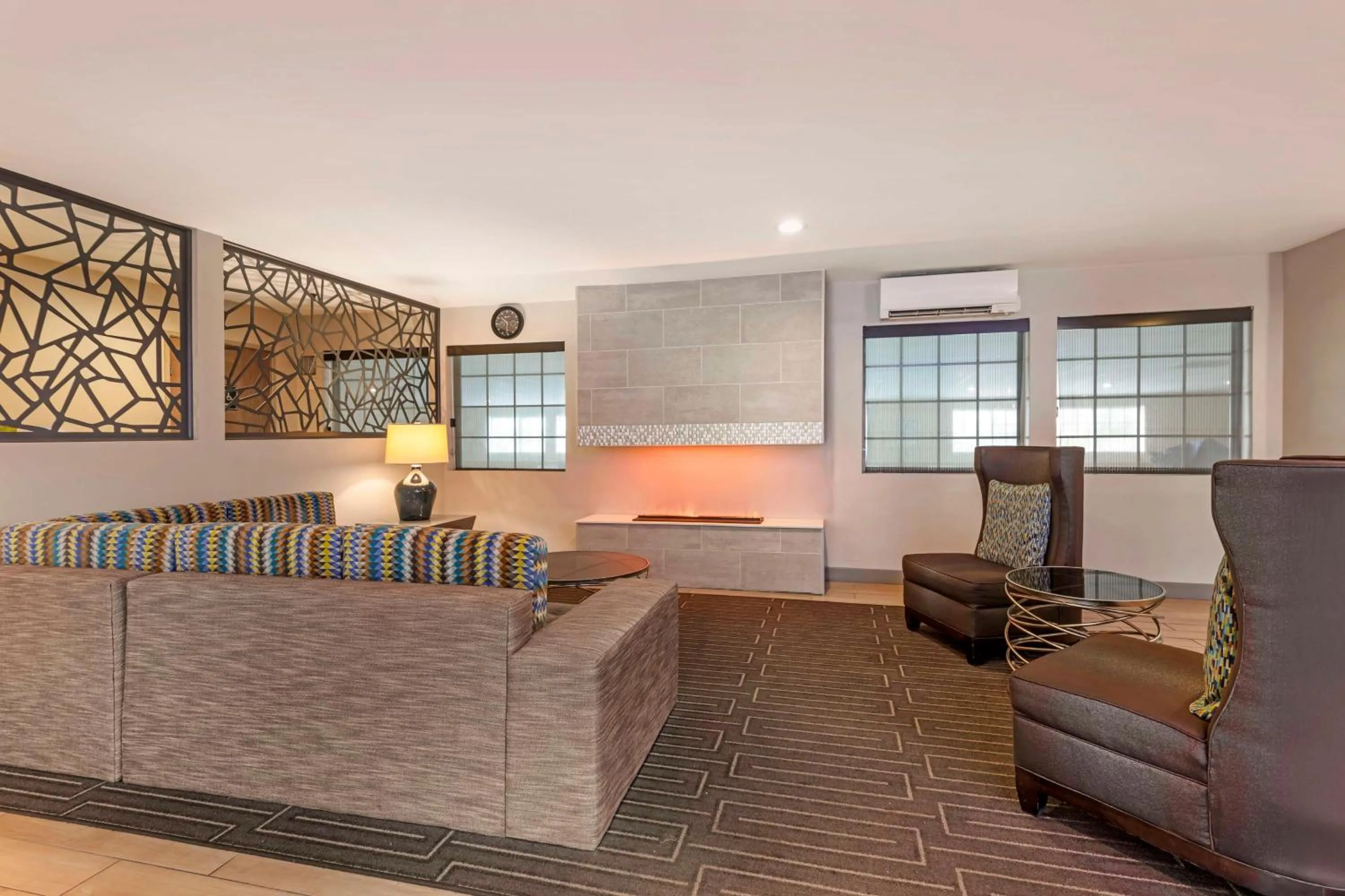 Lobby or reception in Best Western York Inn