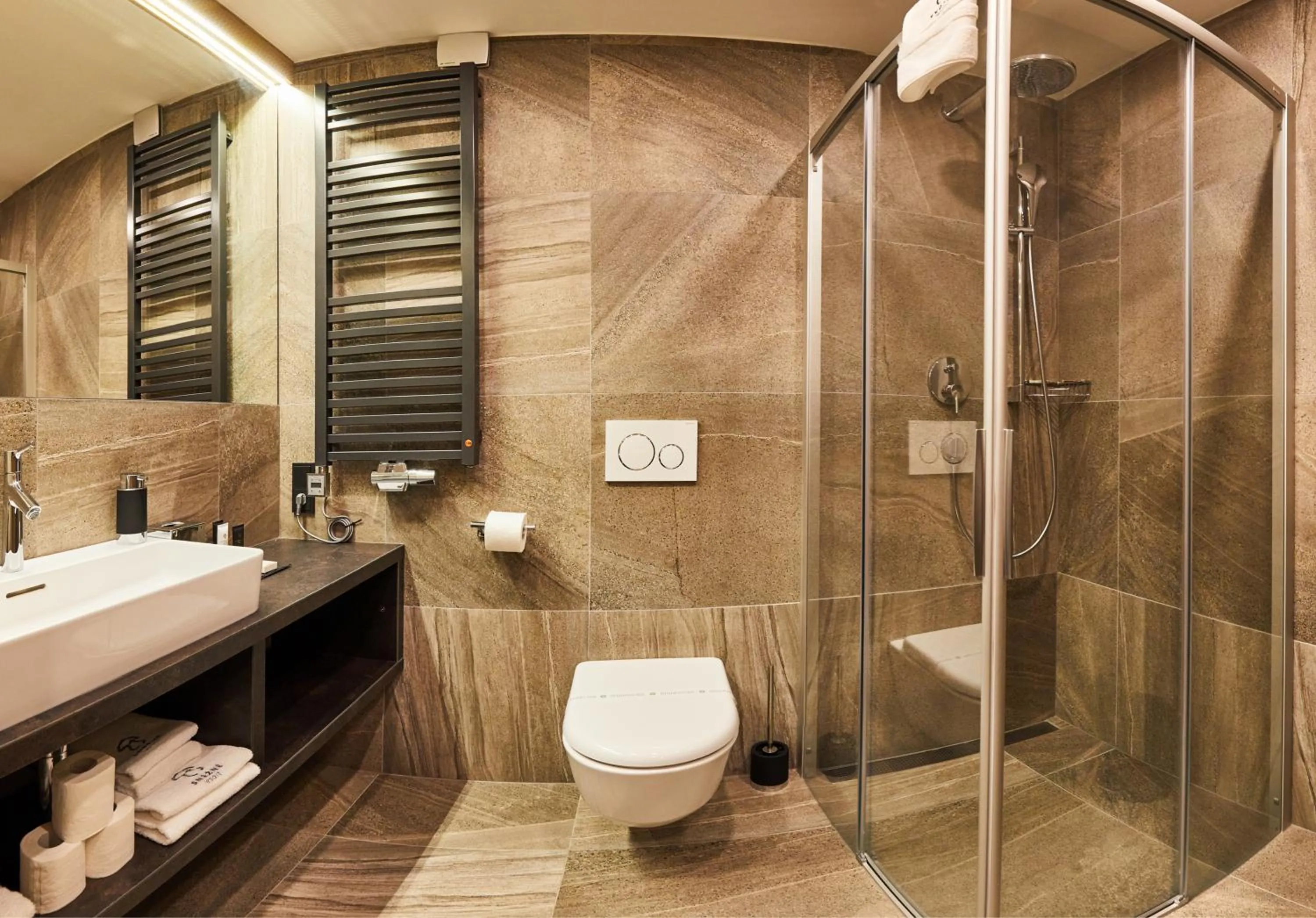 Bathroom in Resort Sněžné AMANITA