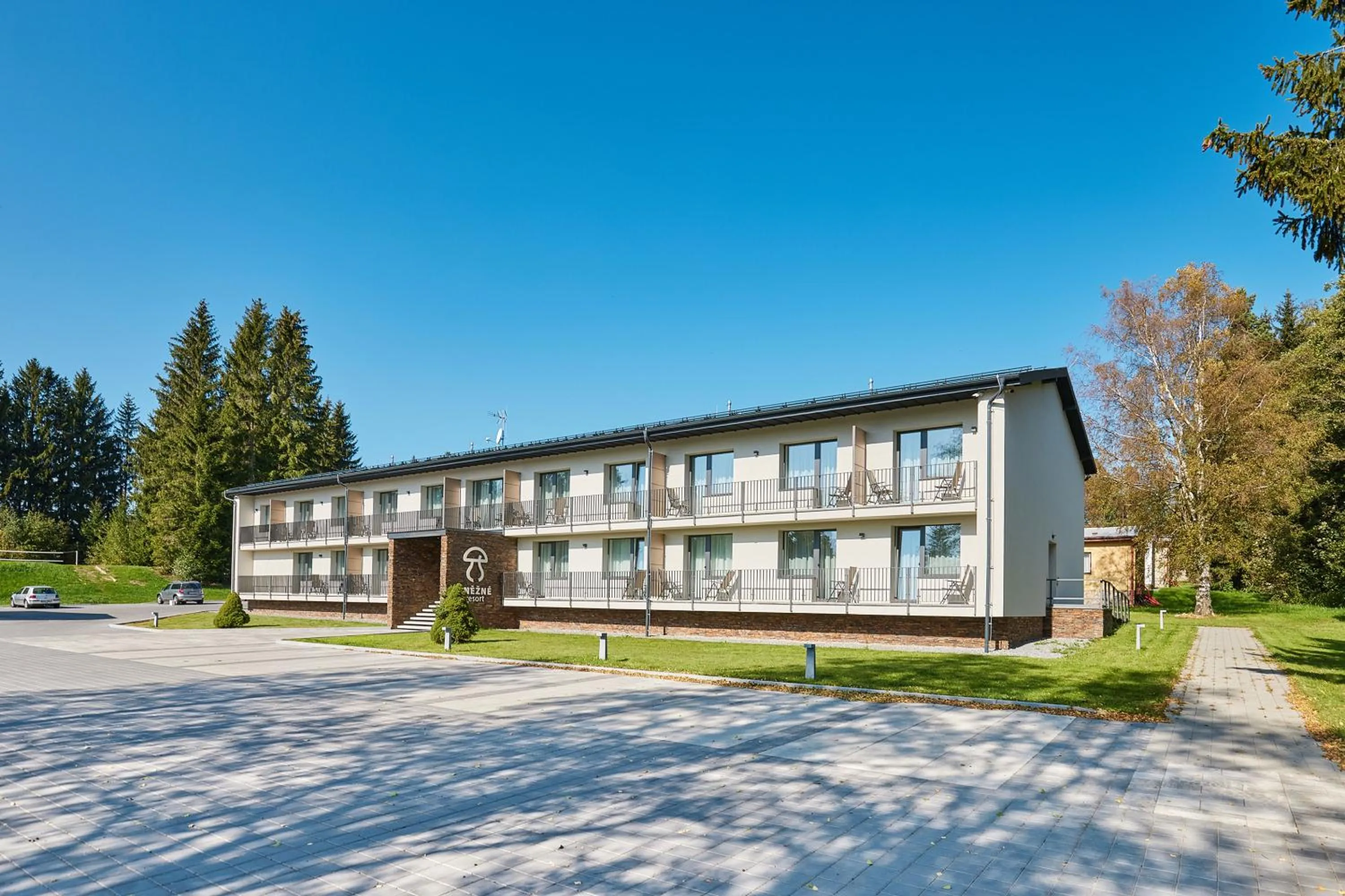 Property building in Resort Sněžné AMANITA