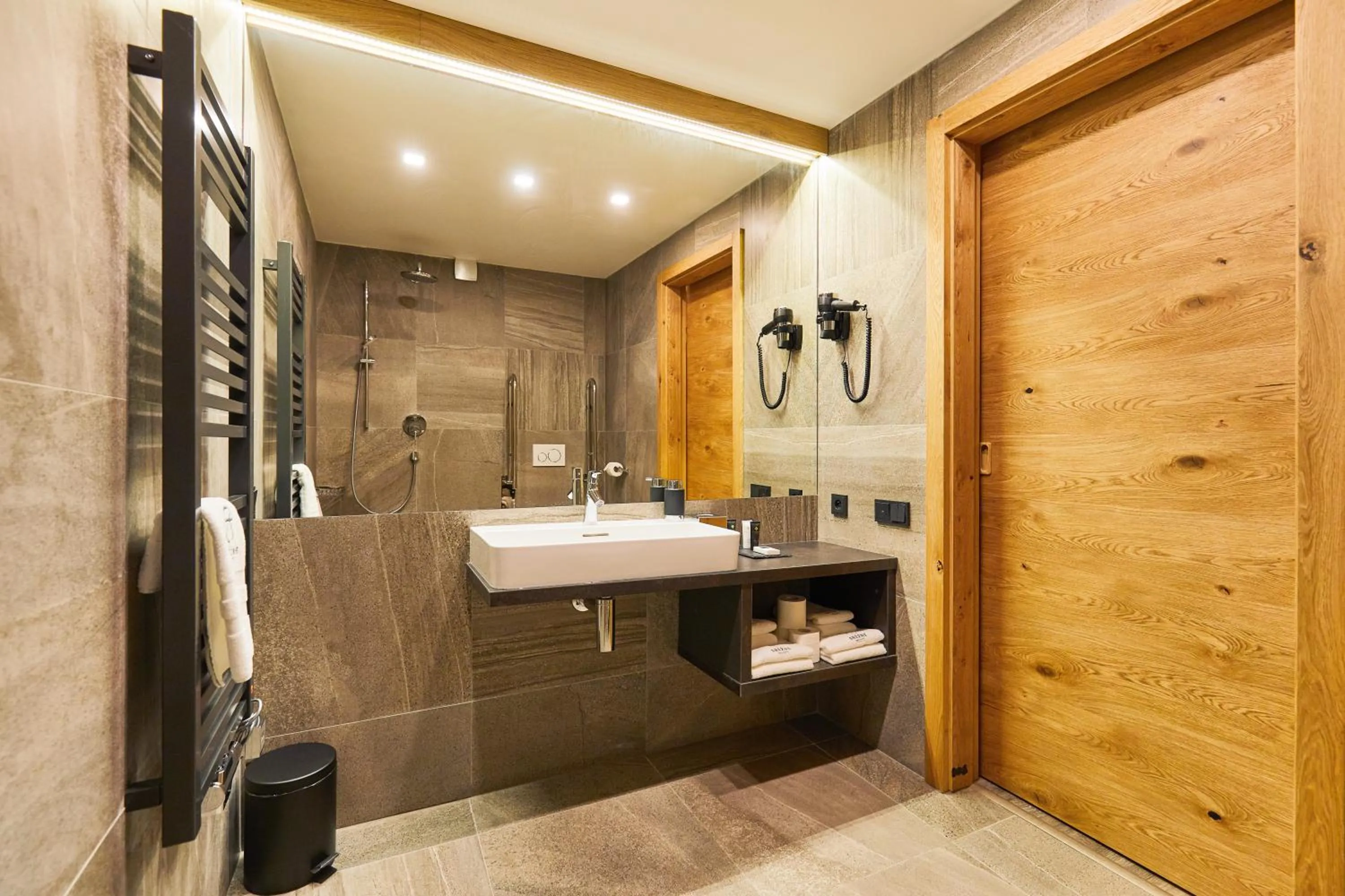 Bathroom in Resort Sněžné AMANITA