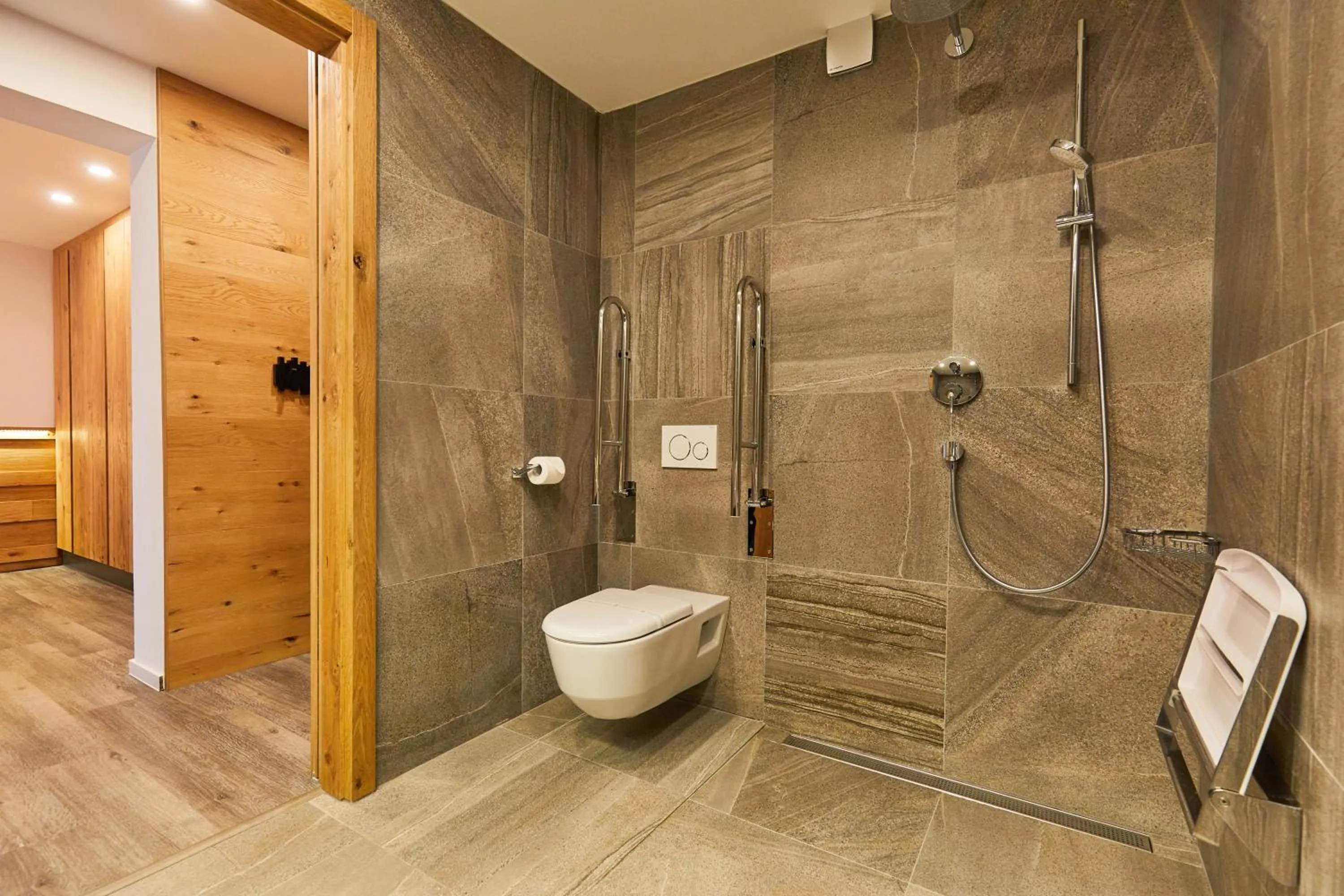 Bathroom in Resort Sněžné AMANITA