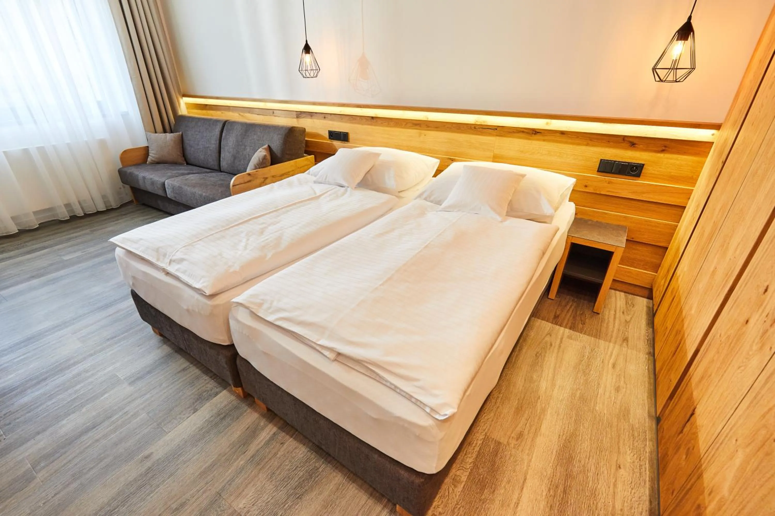Bedroom, Bed in Resort Sněžné AMANITA