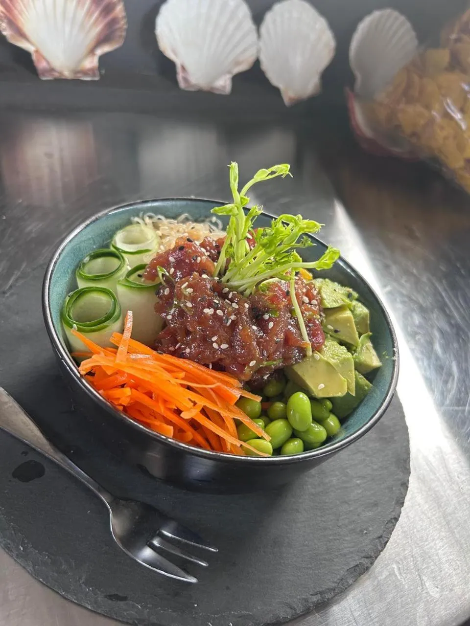 Restaurant/places to eat in Bahia Esmeralda Boutique Hotel & Villas