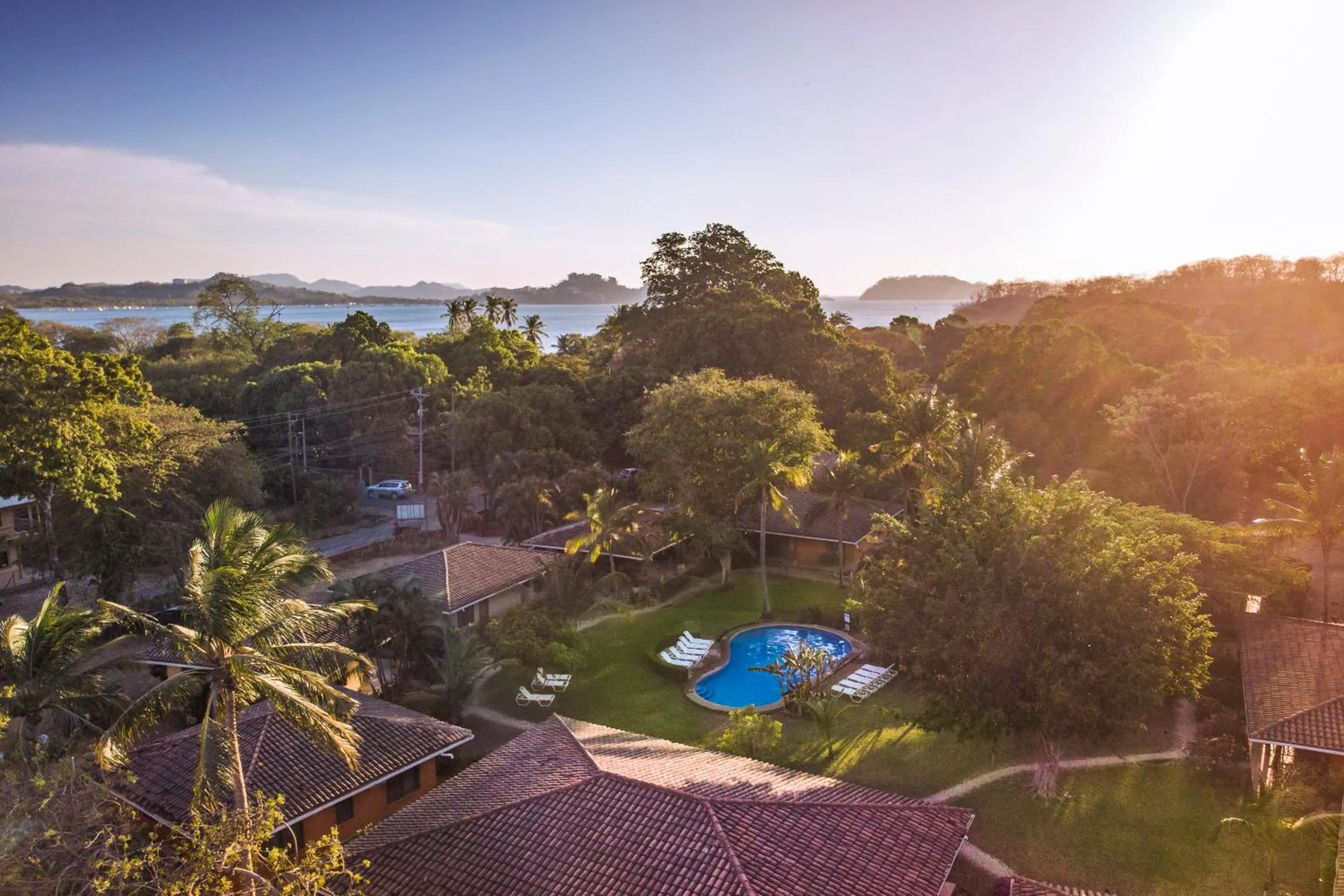 Patio in Bahia Esmeralda Boutique Hotel & Villas