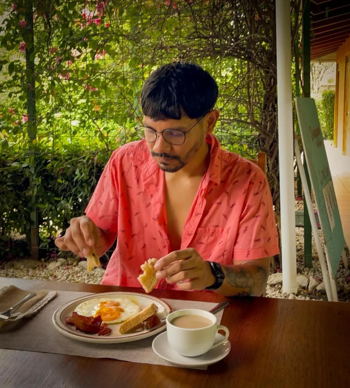Breakfast in Bahia Esmeralda Boutique Hotel & Villas