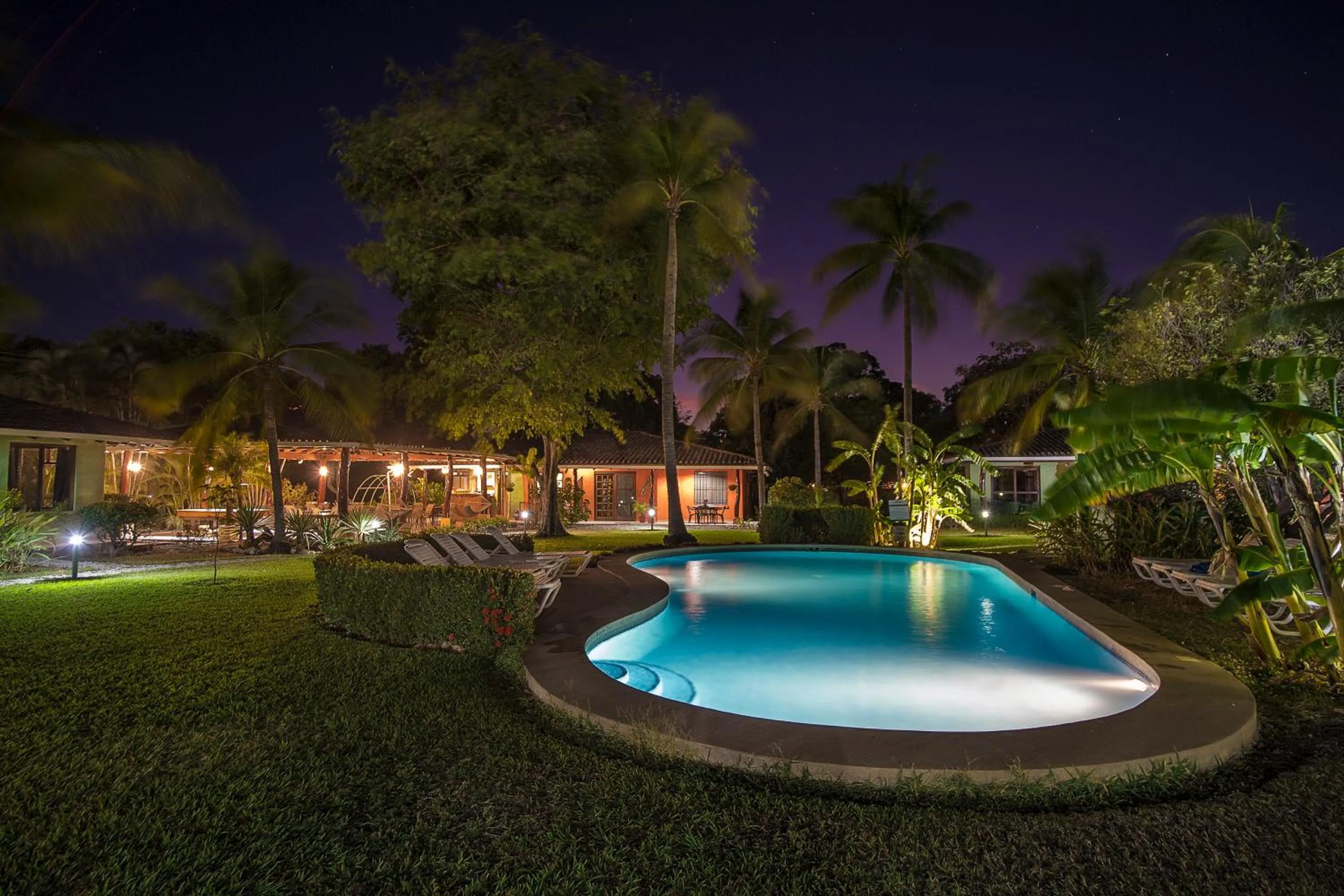 Night in Bahia Esmeralda Boutique Hotel & Villas