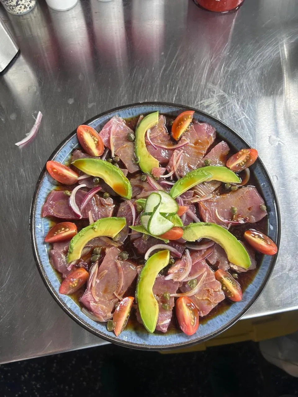 Restaurant/places to eat in Bahia Esmeralda Boutique Hotel & Villas