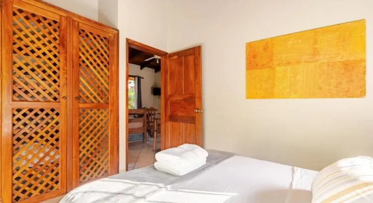 Bed in Bahia Esmeralda Boutique Hotel & Villas