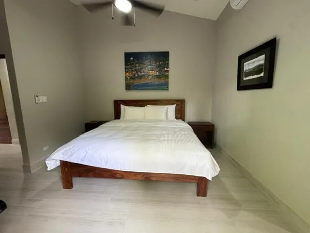 Bed in Bahia Esmeralda Boutique Hotel & Villas