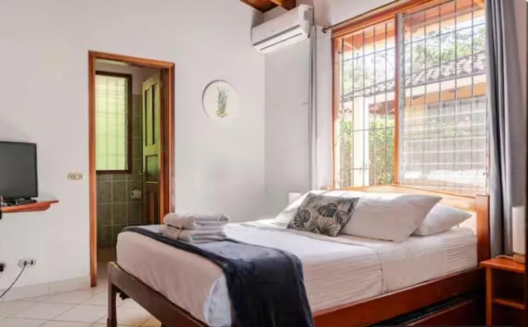 Bed in Bahia Esmeralda Boutique Hotel & Villas