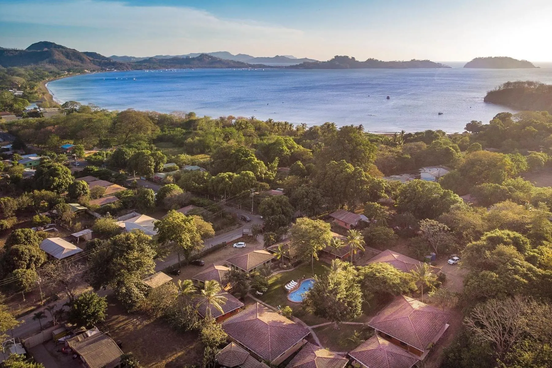 Nearby landmark in Bahia Esmeralda Boutique Hotel & Villas