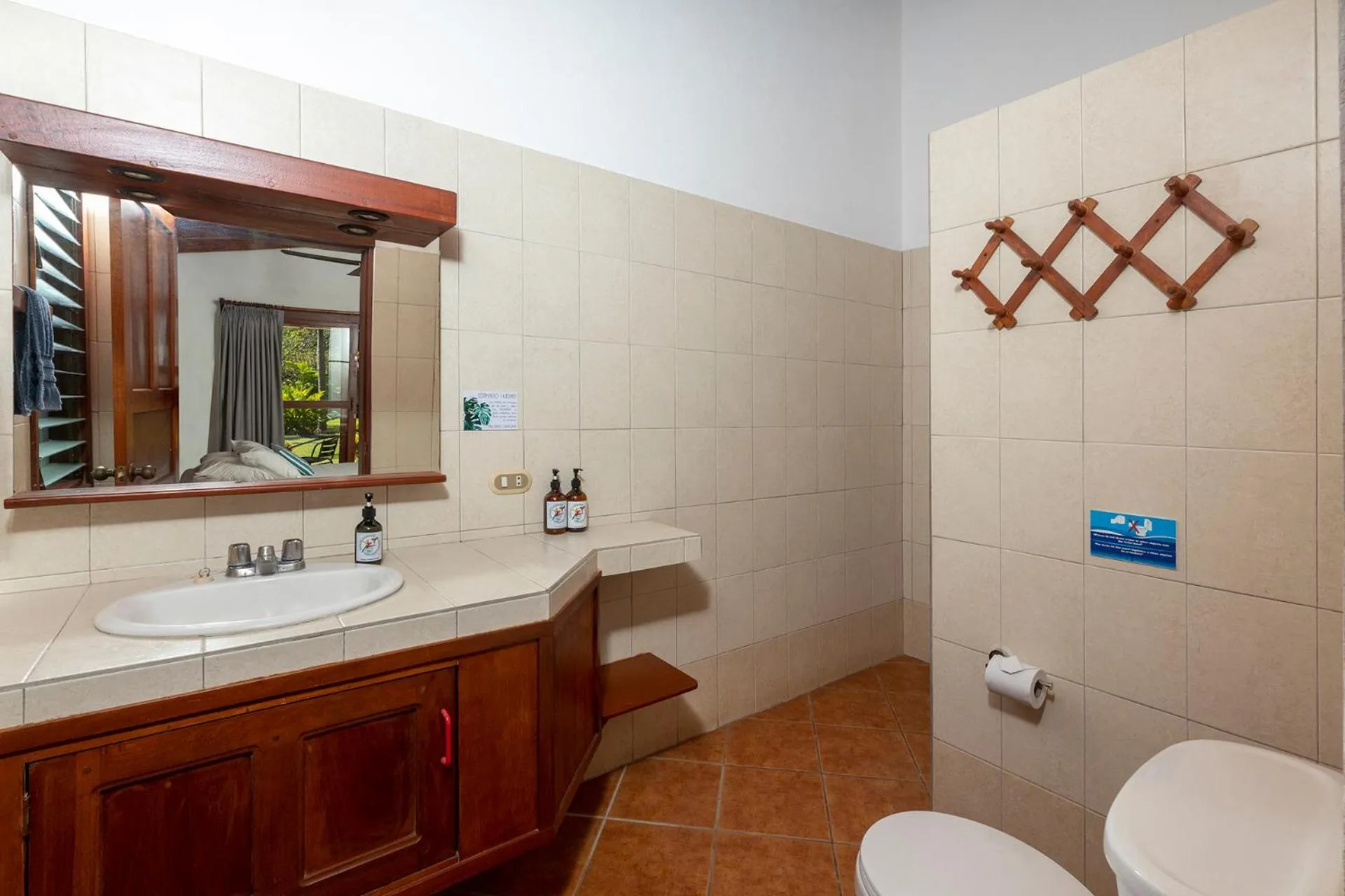 Shower in Bahia Esmeralda Boutique Hotel & Villas