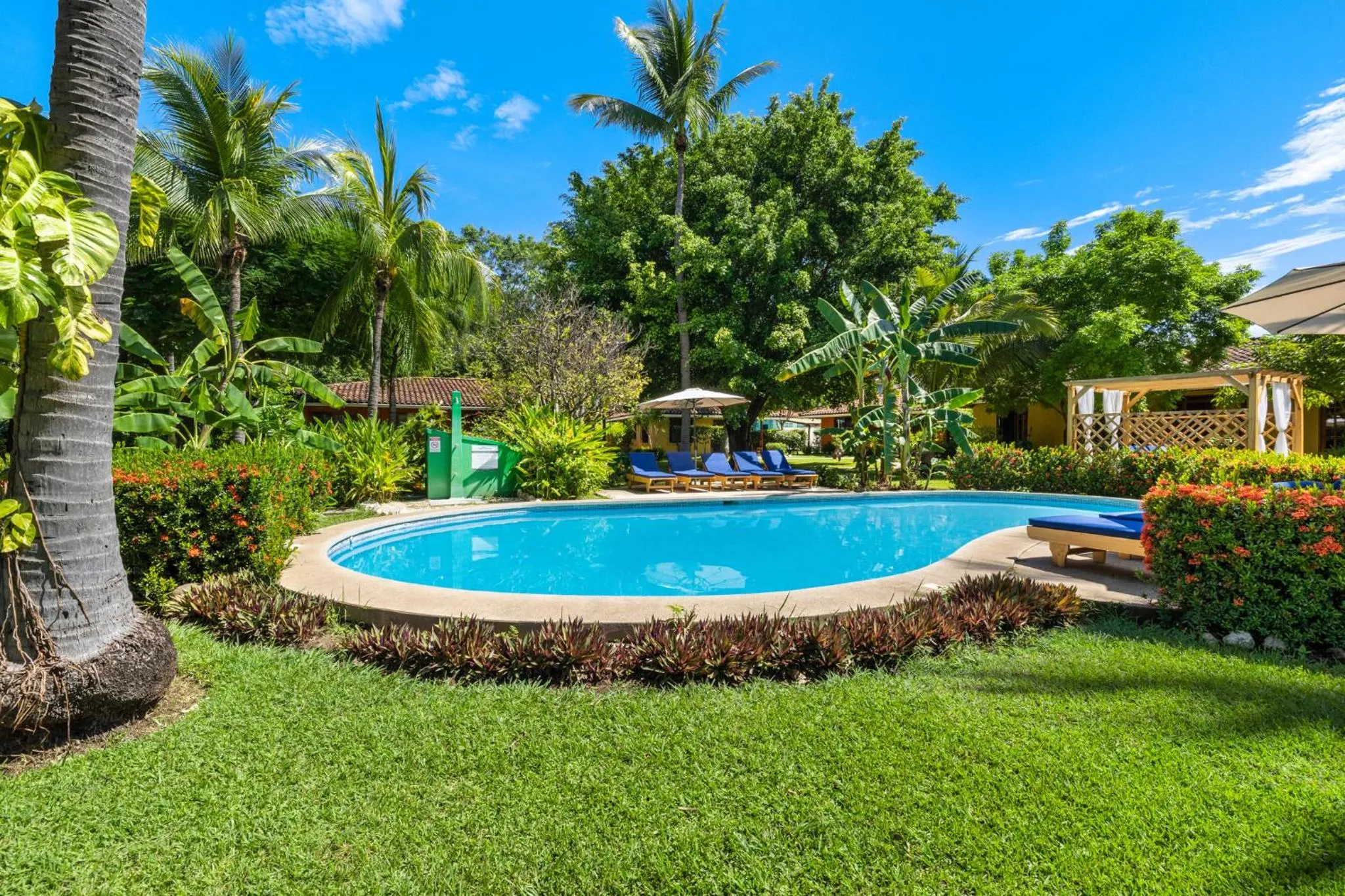 Natural landscape in Bahia Esmeralda Boutique Hotel & Villas