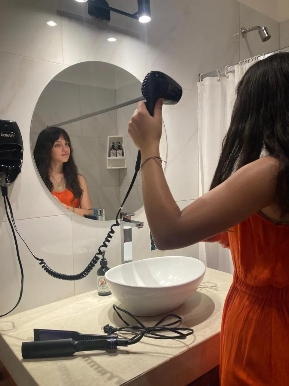 Bathroom in Bahia Esmeralda Boutique Hotel & Villas