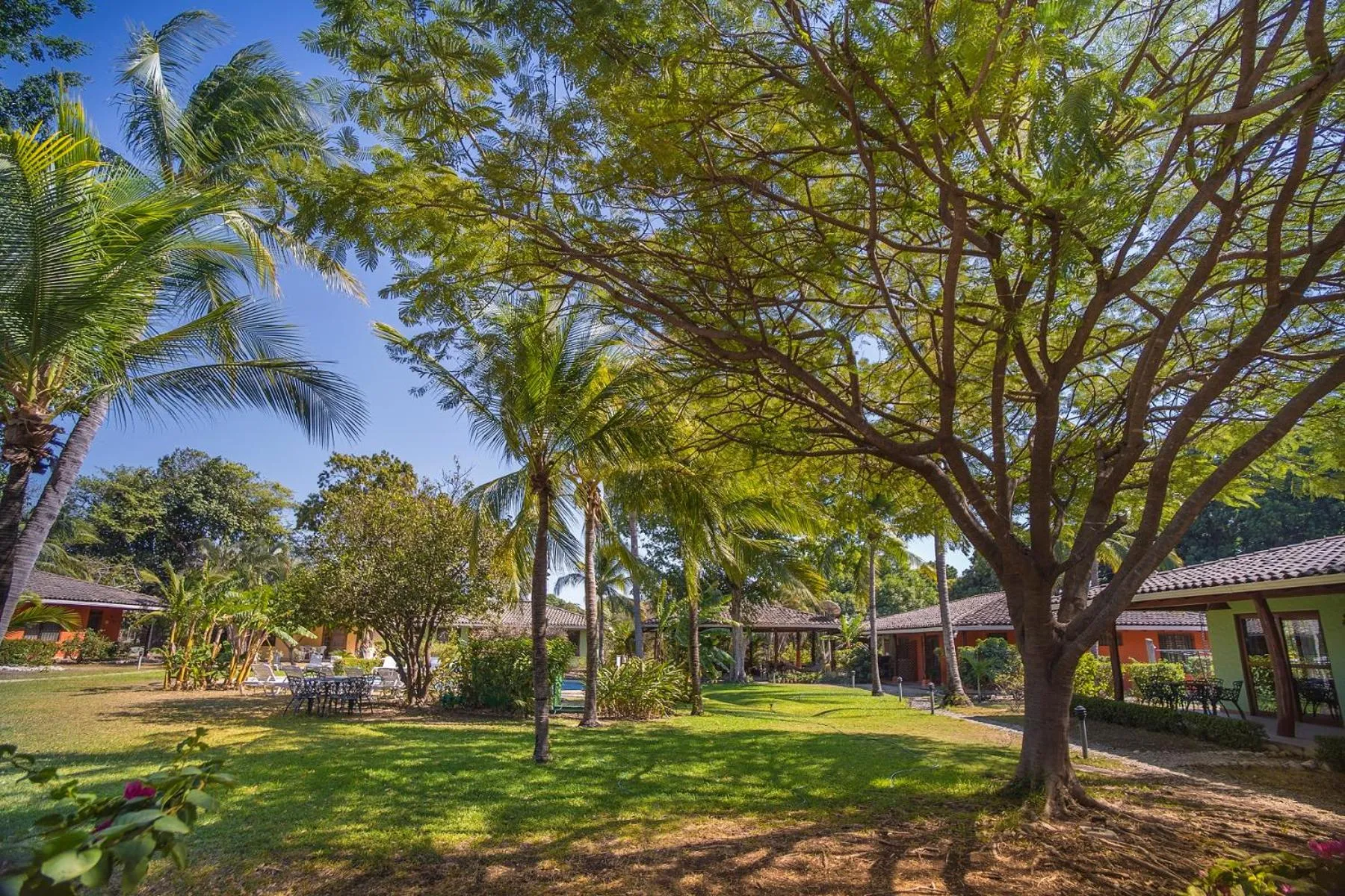 Patio in Bahia Esmeralda Boutique Hotel & Villas