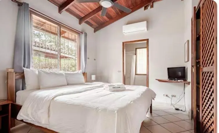 Bed in Bahia Esmeralda Boutique Hotel & Villas