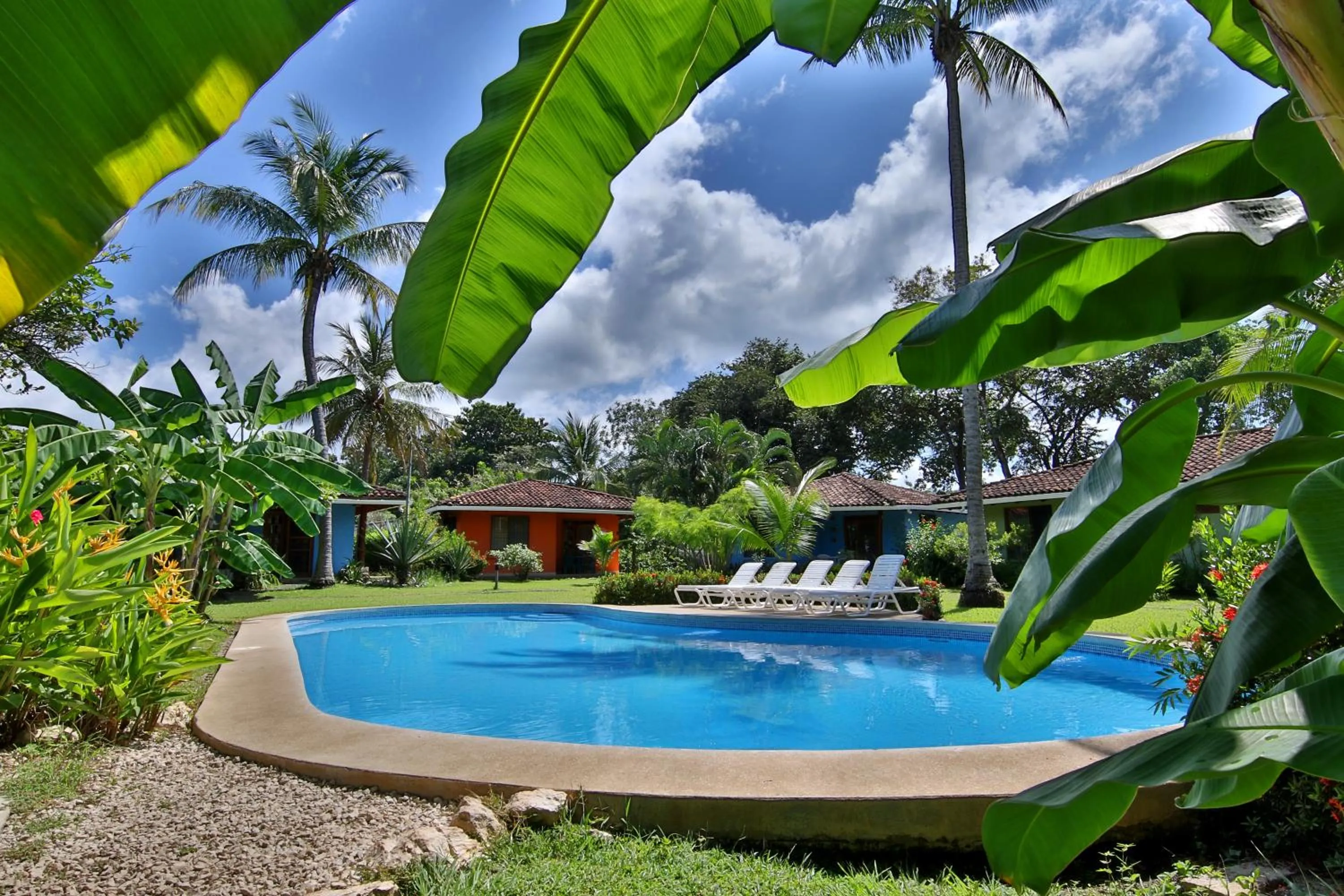 Day in Bahia Esmeralda Boutique Hotel & Villas