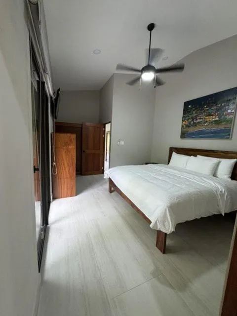 Bed in Bahia Esmeralda Boutique Hotel & Villas