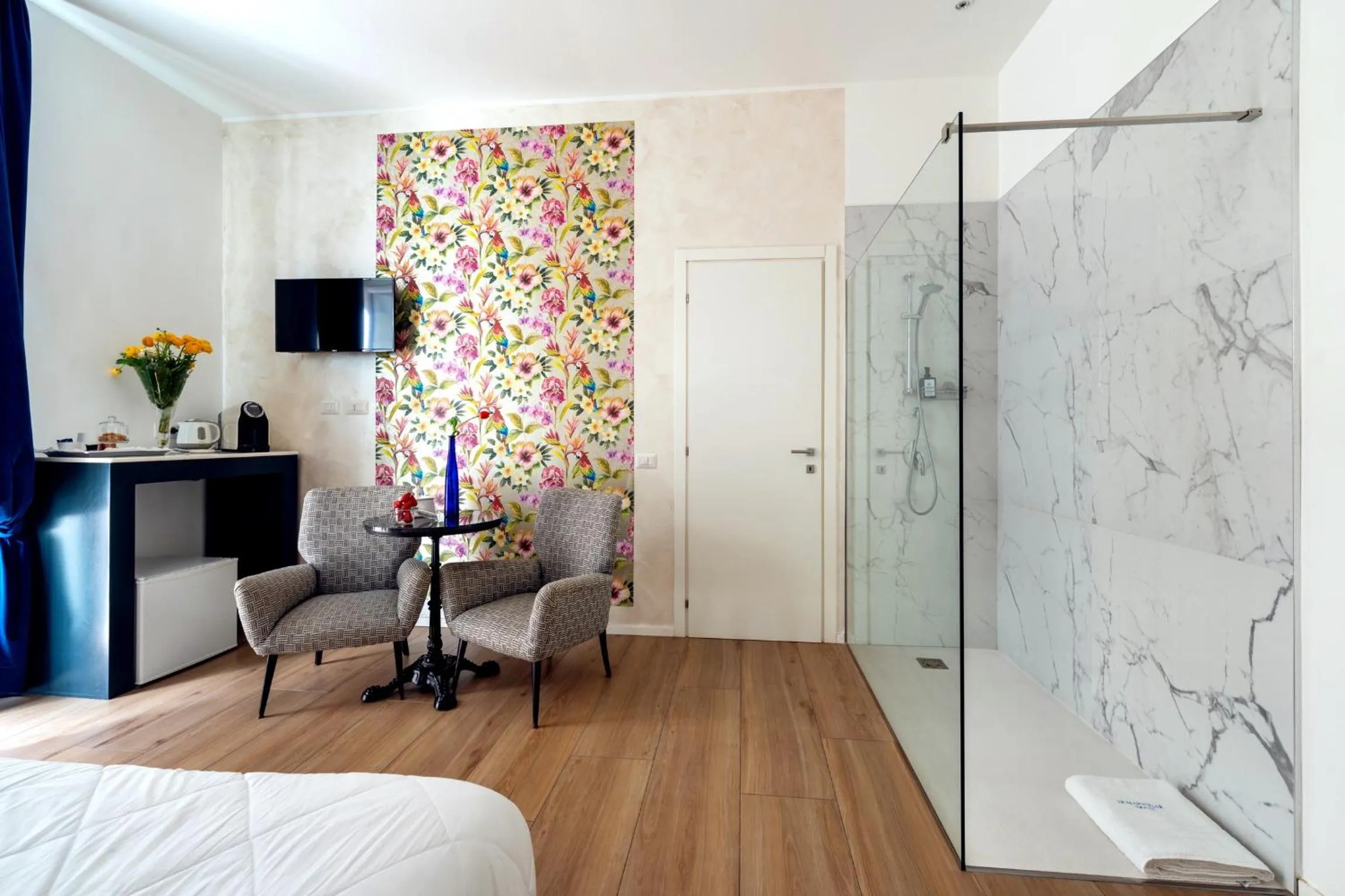 Photo of the whole room, Bed in Le Marinelle Aff Trani