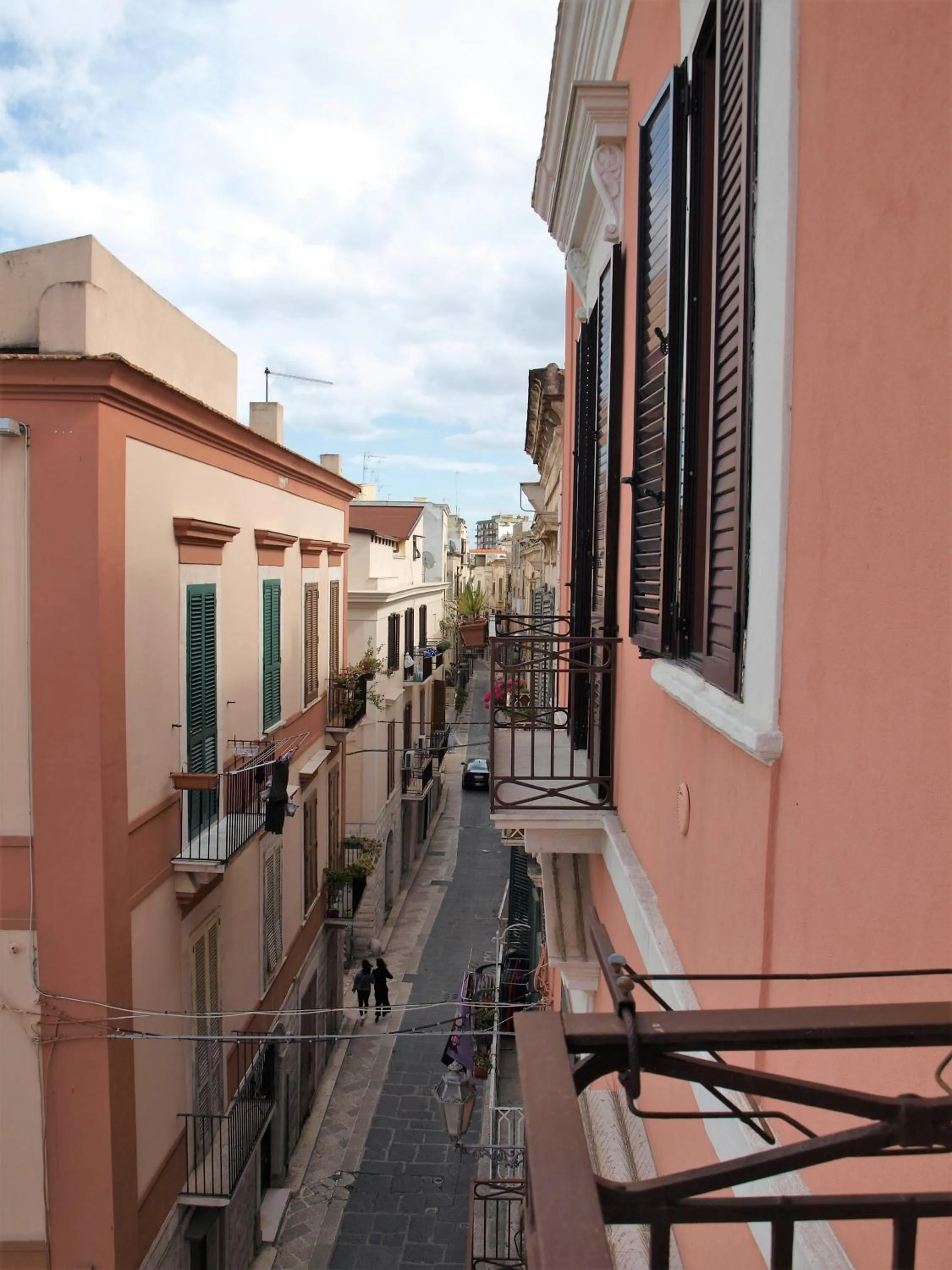 City view in Le Marinelle Aff Trani