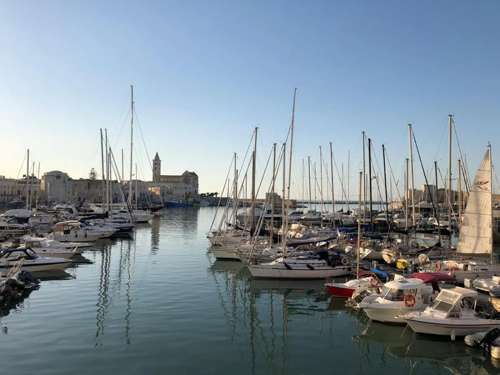 Natural landscape in Le Marinelle Aff Trani