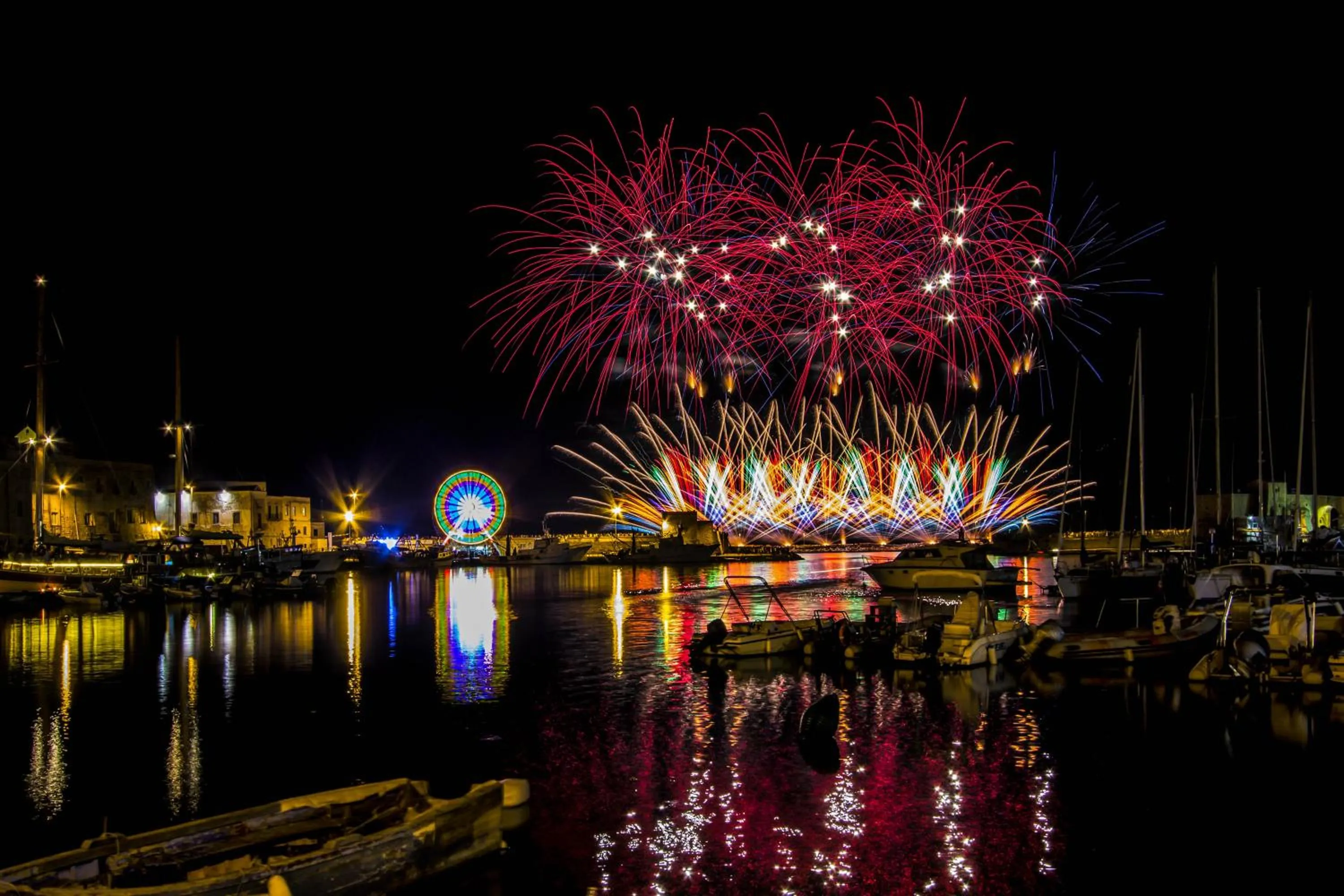 Balcony/Terrace in Le Marinelle Aff Trani